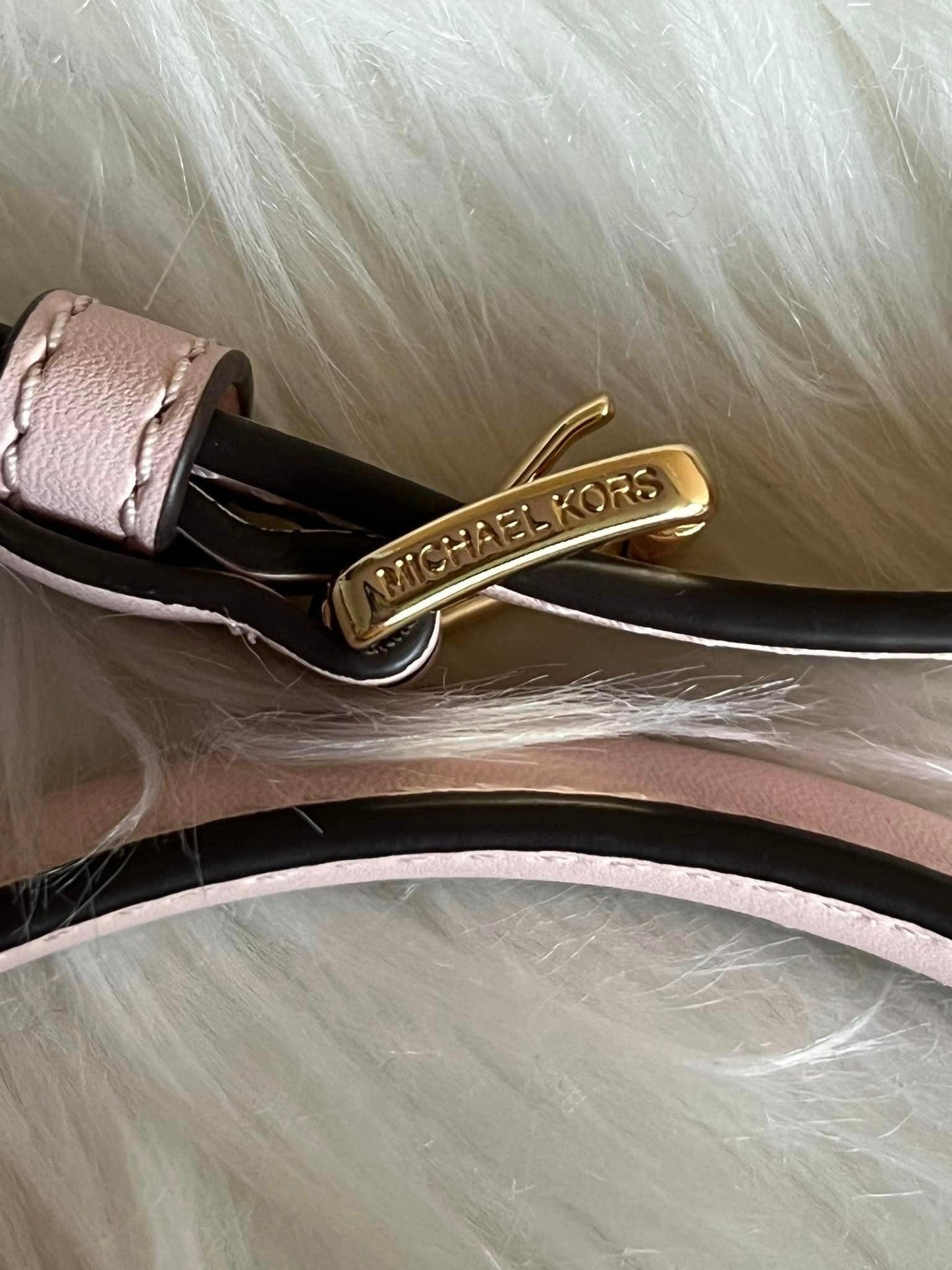 Michael Kors Serena Small Pebbled Leather Crossbody Bag