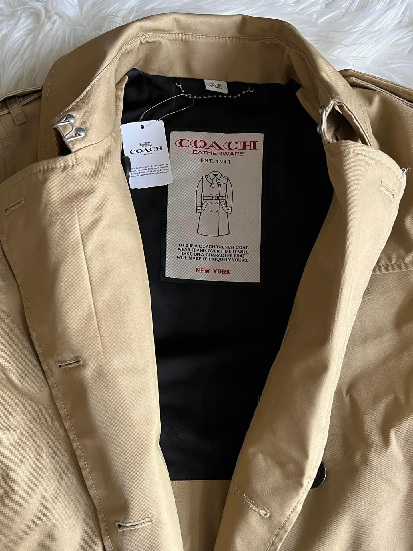 Coach Trench Coat