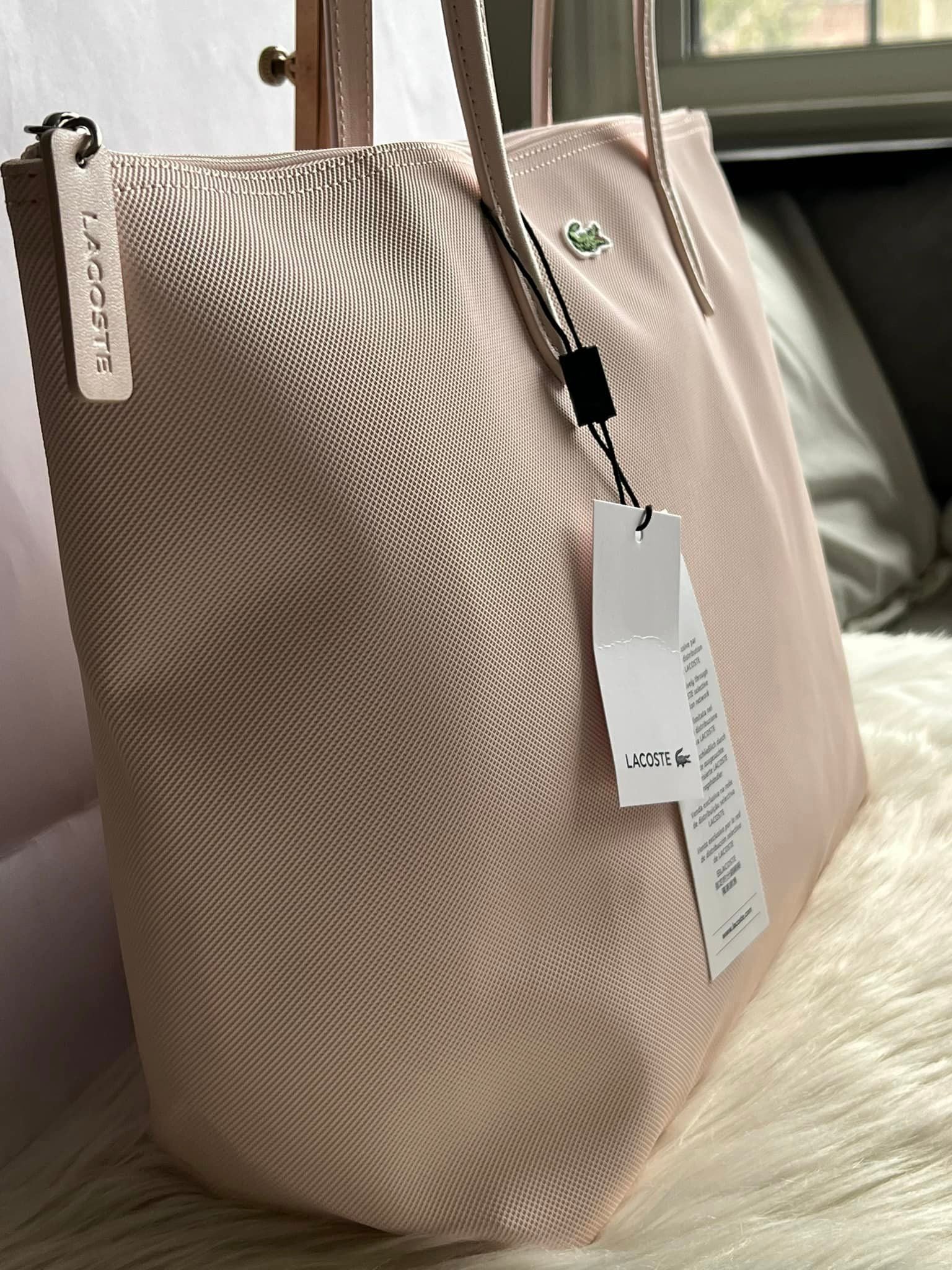 Lacoste Shopper - Large Shopping Bag - Passion » Quick Shipping