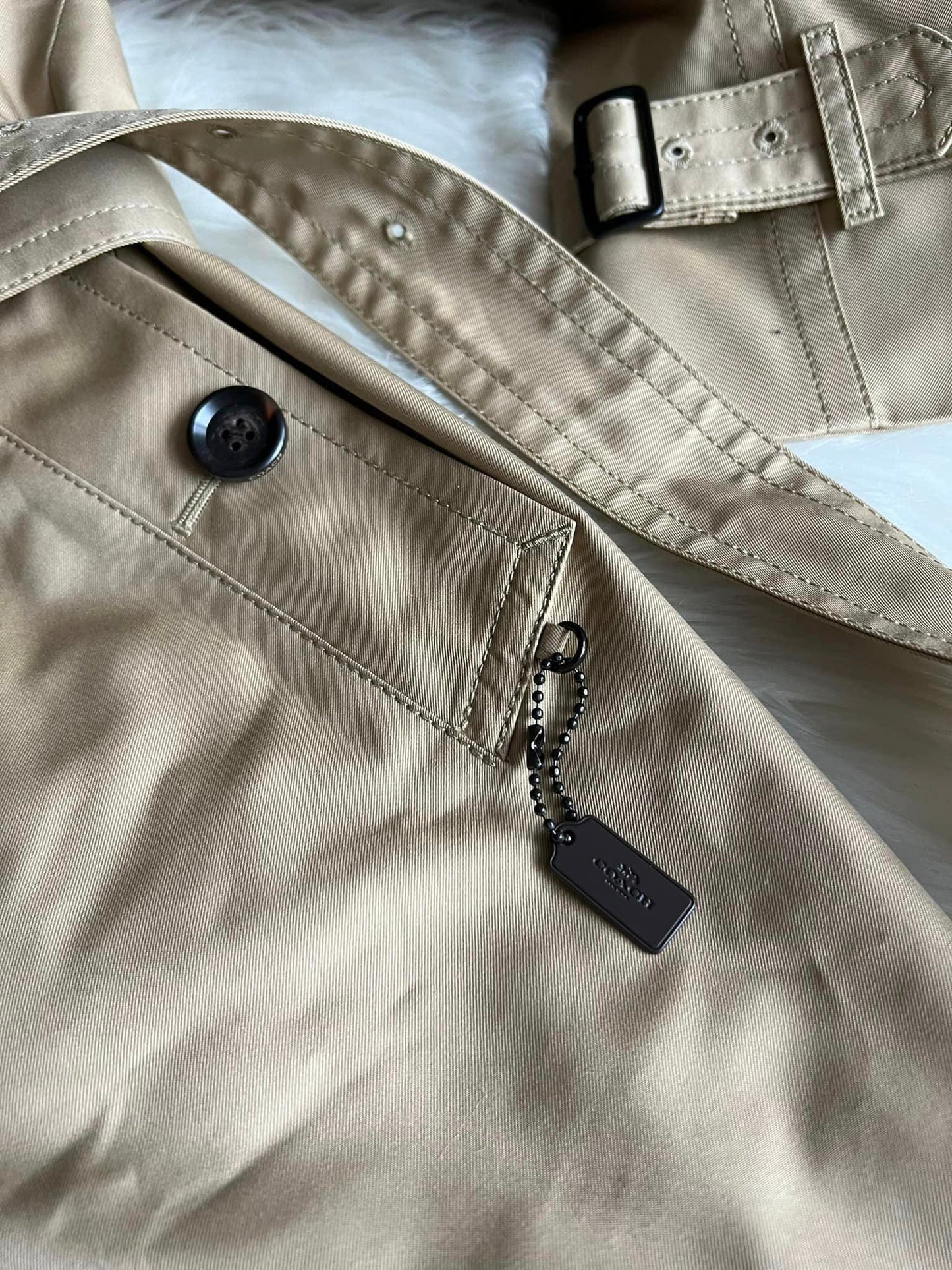 Coach Trench Coat