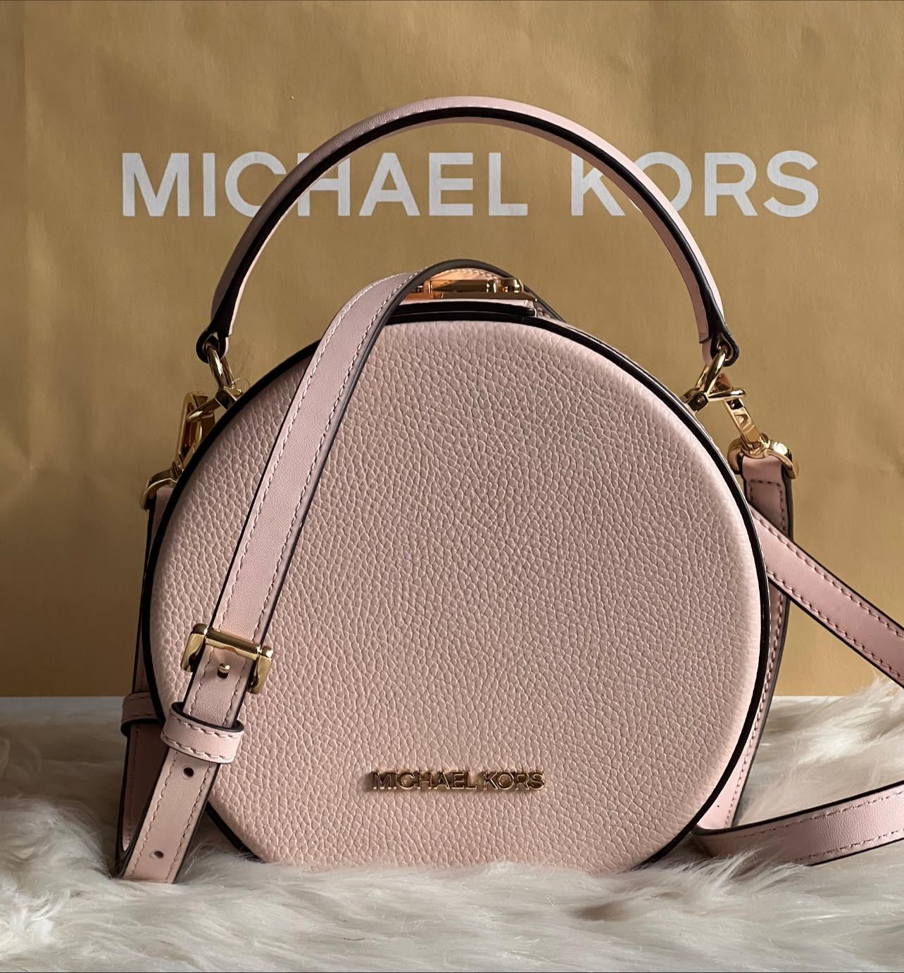 Michael Kors Serena Small Pebbled Leather Crossbody Bag
