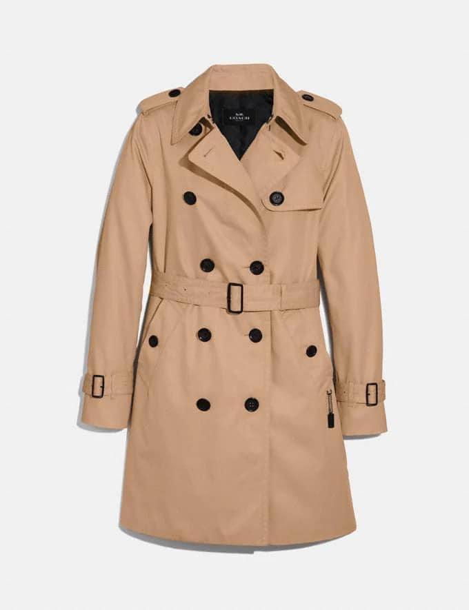 Coach Trench Coat