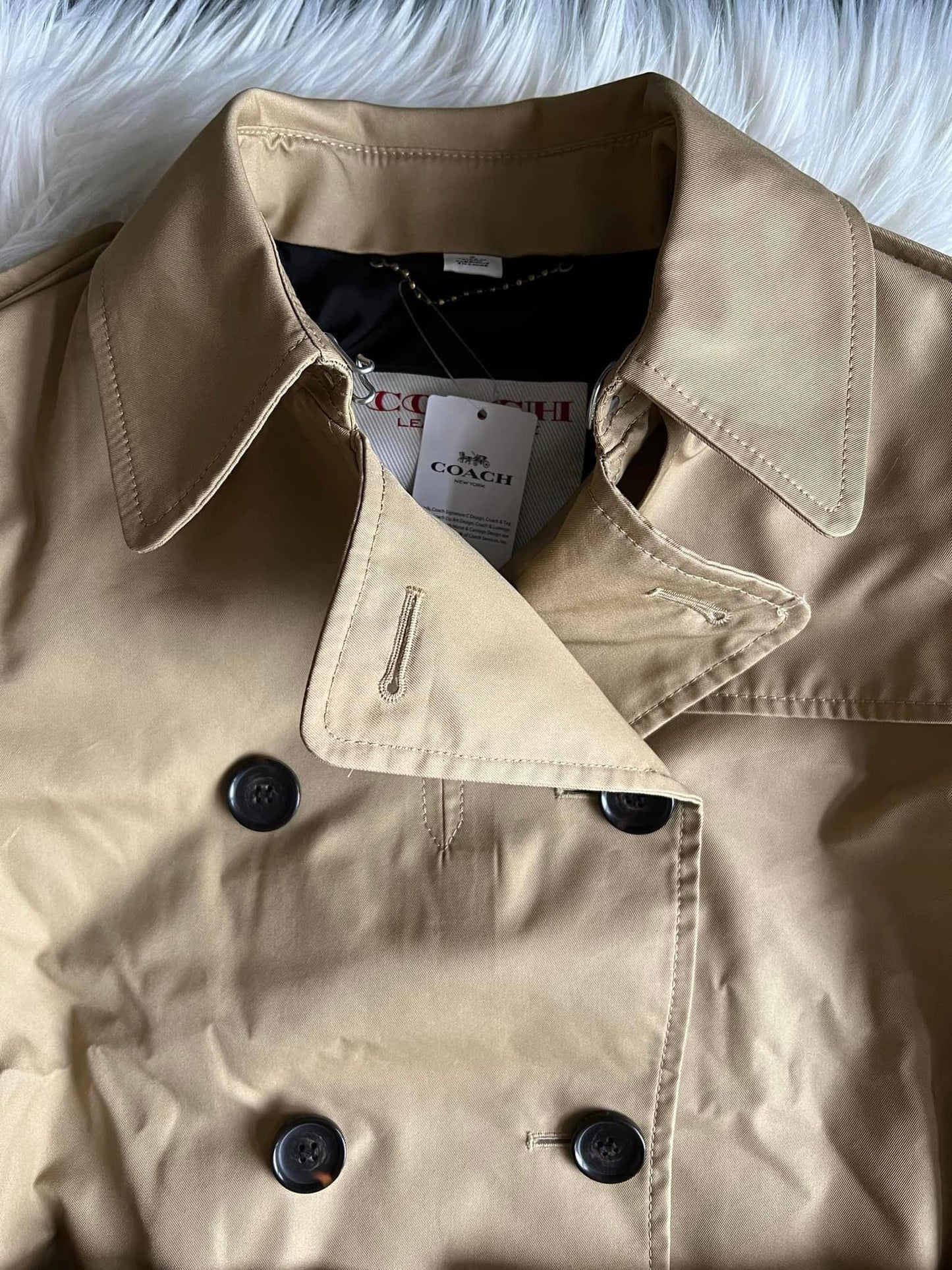 Coach Trench Coat