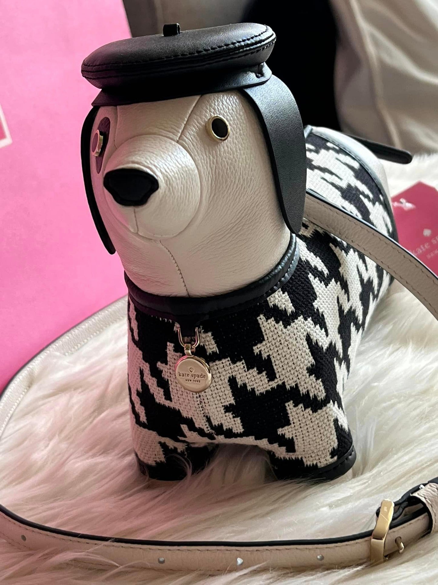 Kate Spade Claude Dachshund Crossbody