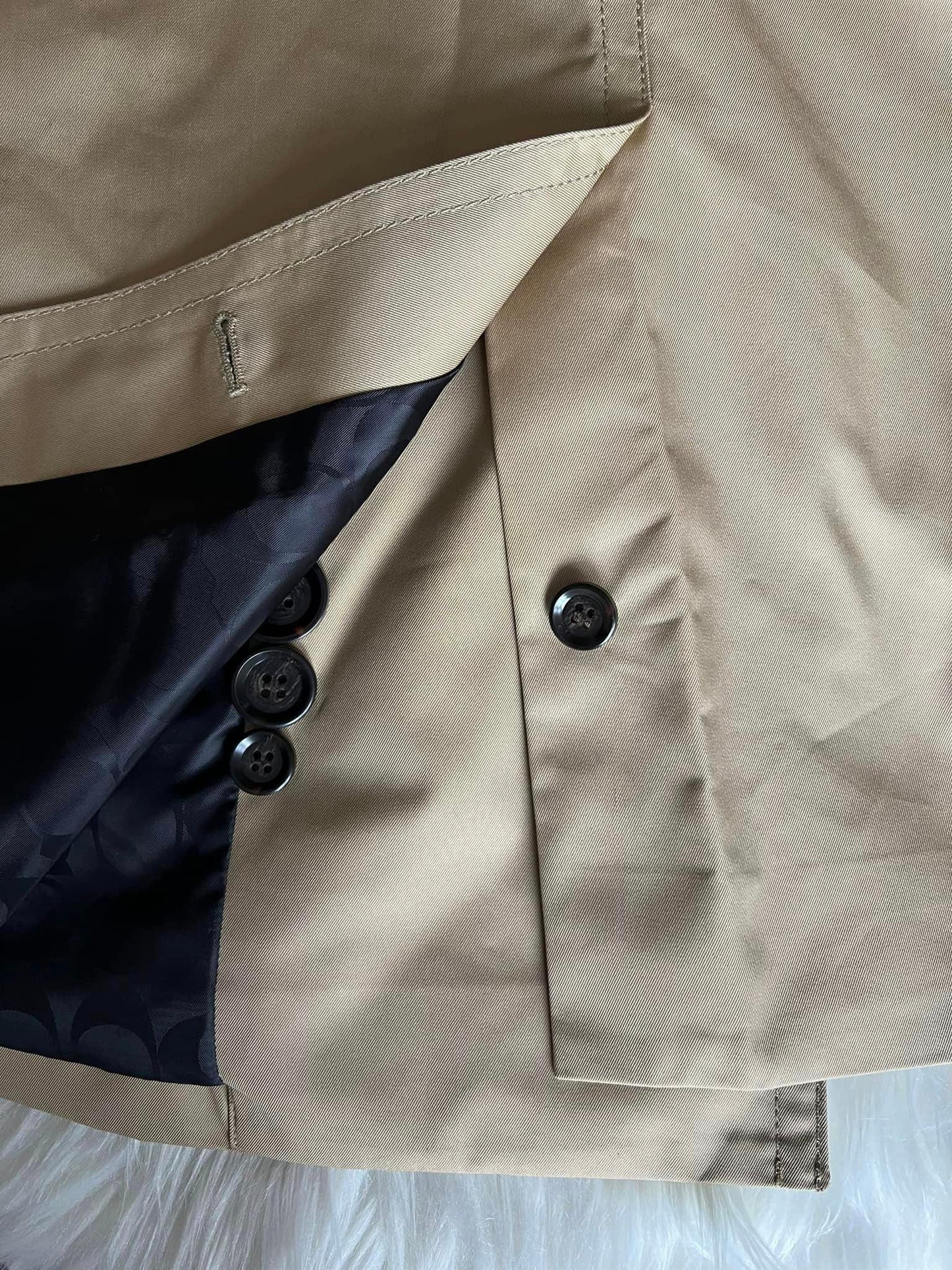 Coach Trench Coat