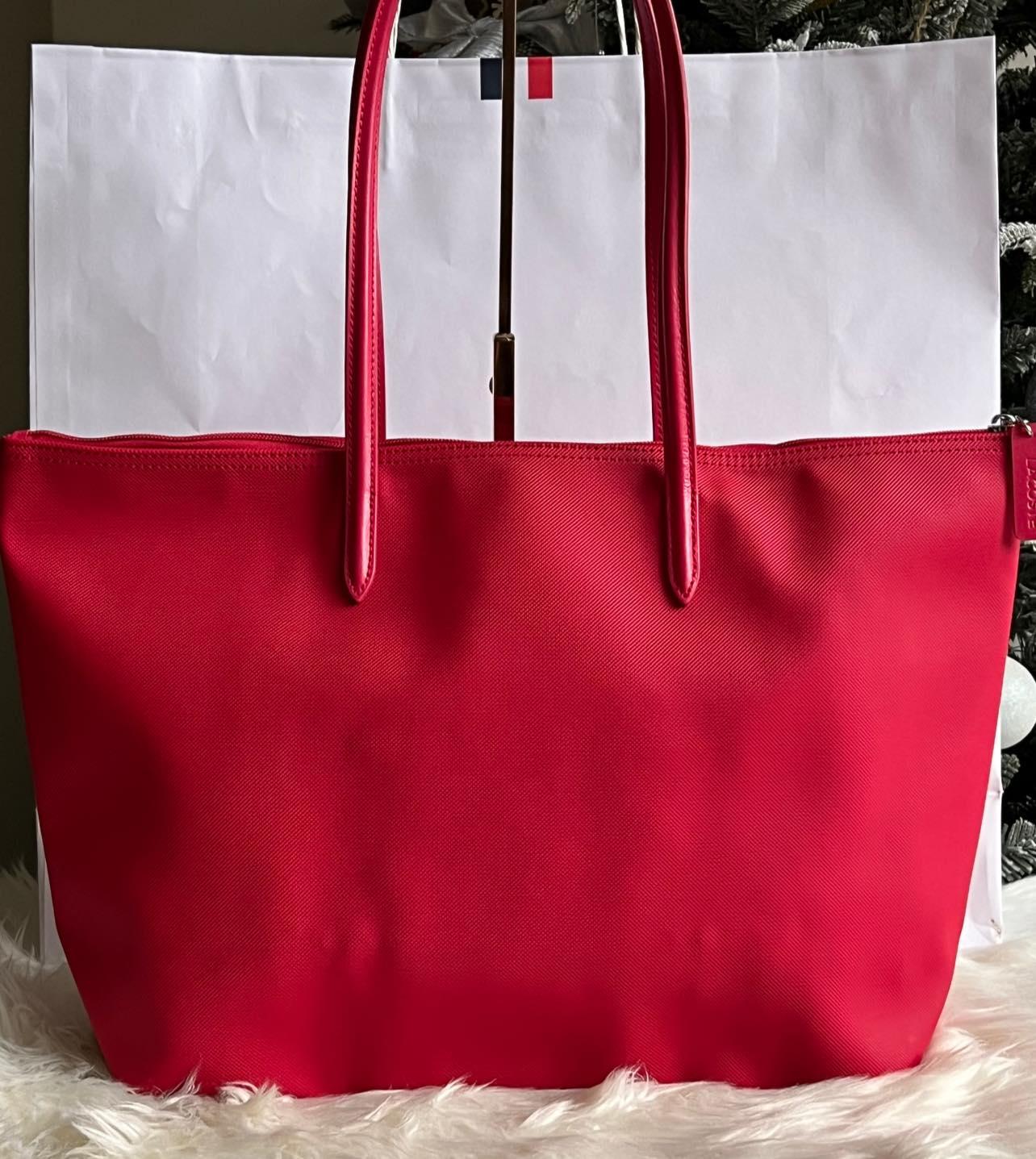 Lacoste Large Shopping Bag – Club de Mode