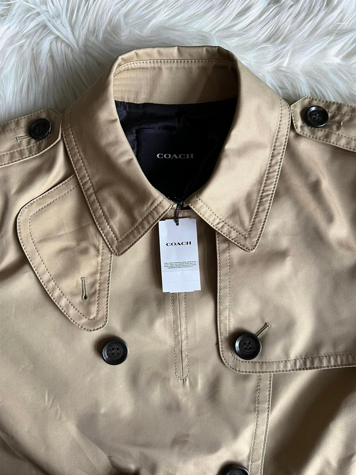 Coach Trench Coat