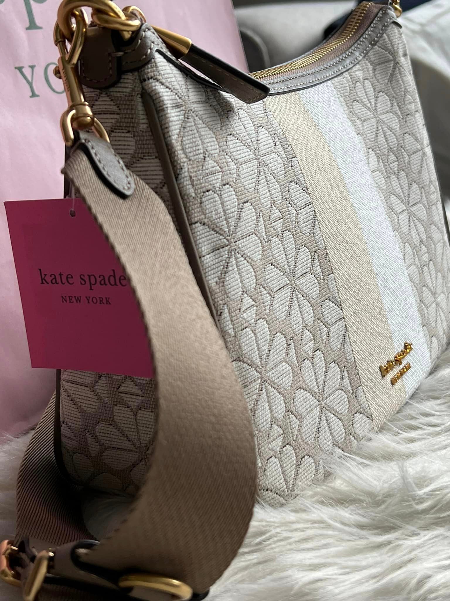 Womens Kate Spade Tote Bags India Promo Code - Spade Flower