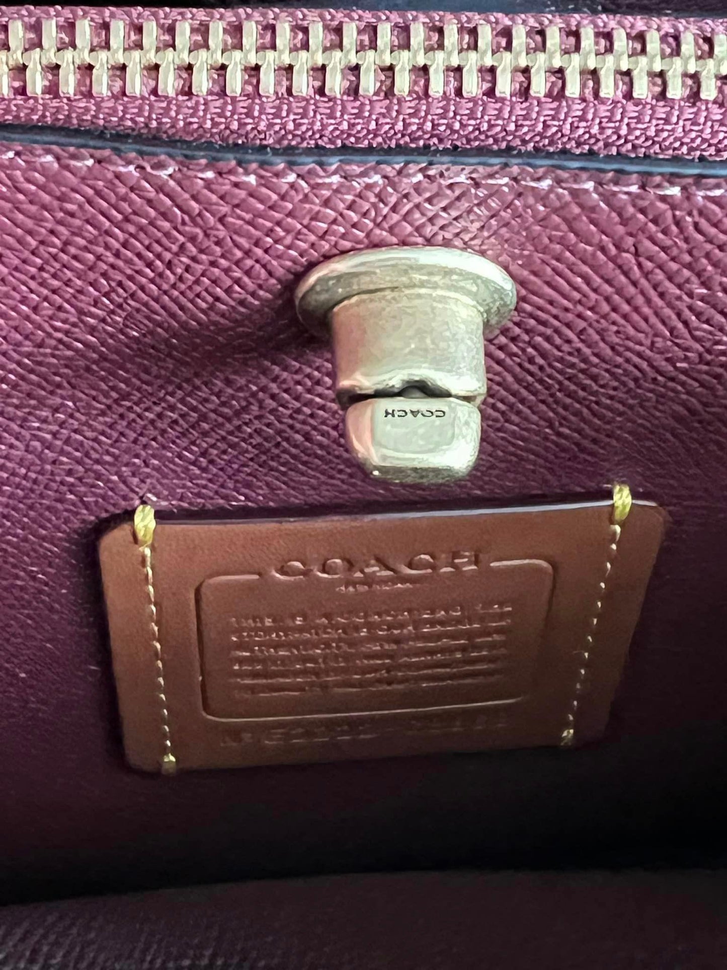 Coach Willow Tote 24