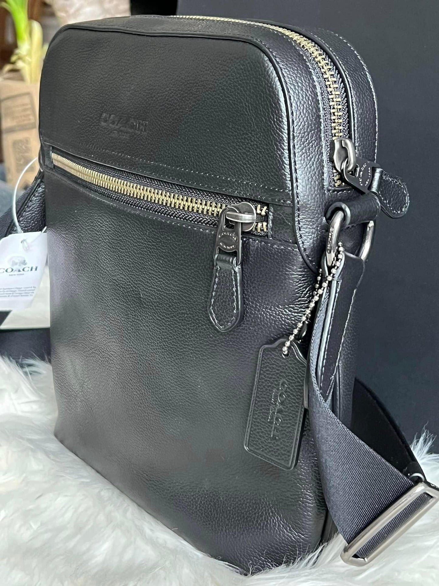 Coach Houston Flight Bag