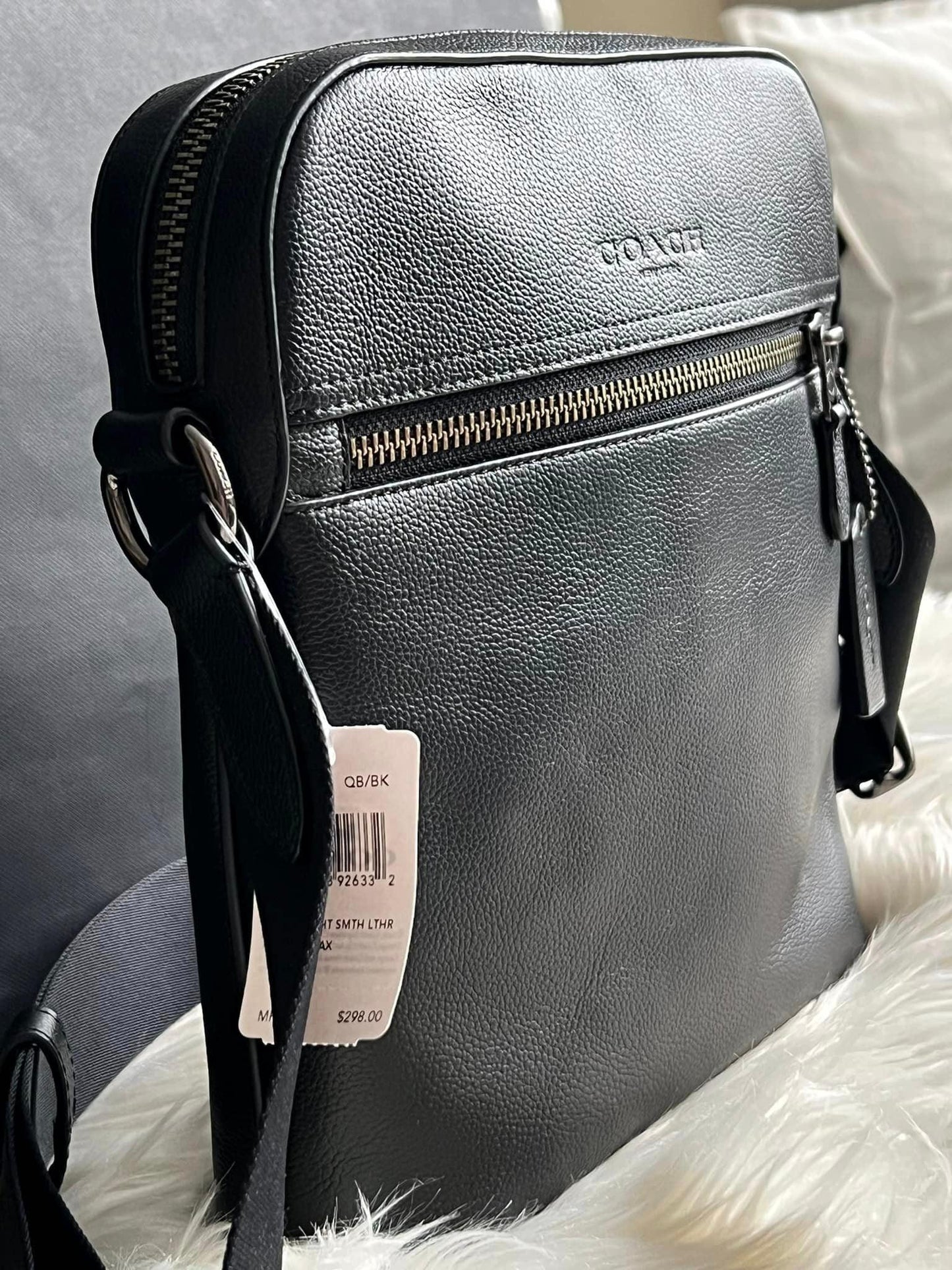 Coach Houston Flight Bag