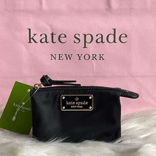 Kate Spade Mini Natasha Wilson Road Zipper Coin Pouch