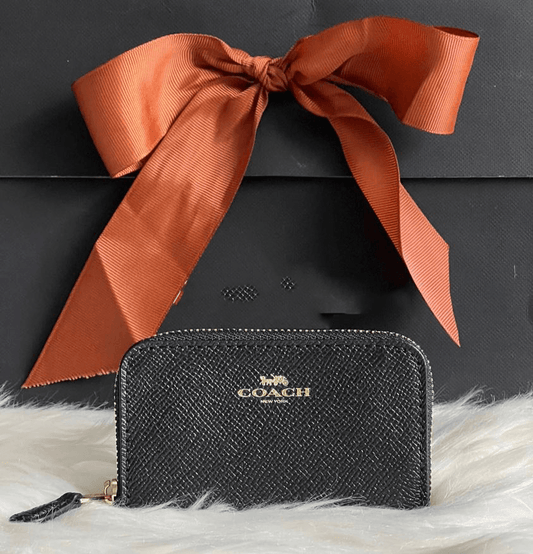 Coach Zip Around Coin Case