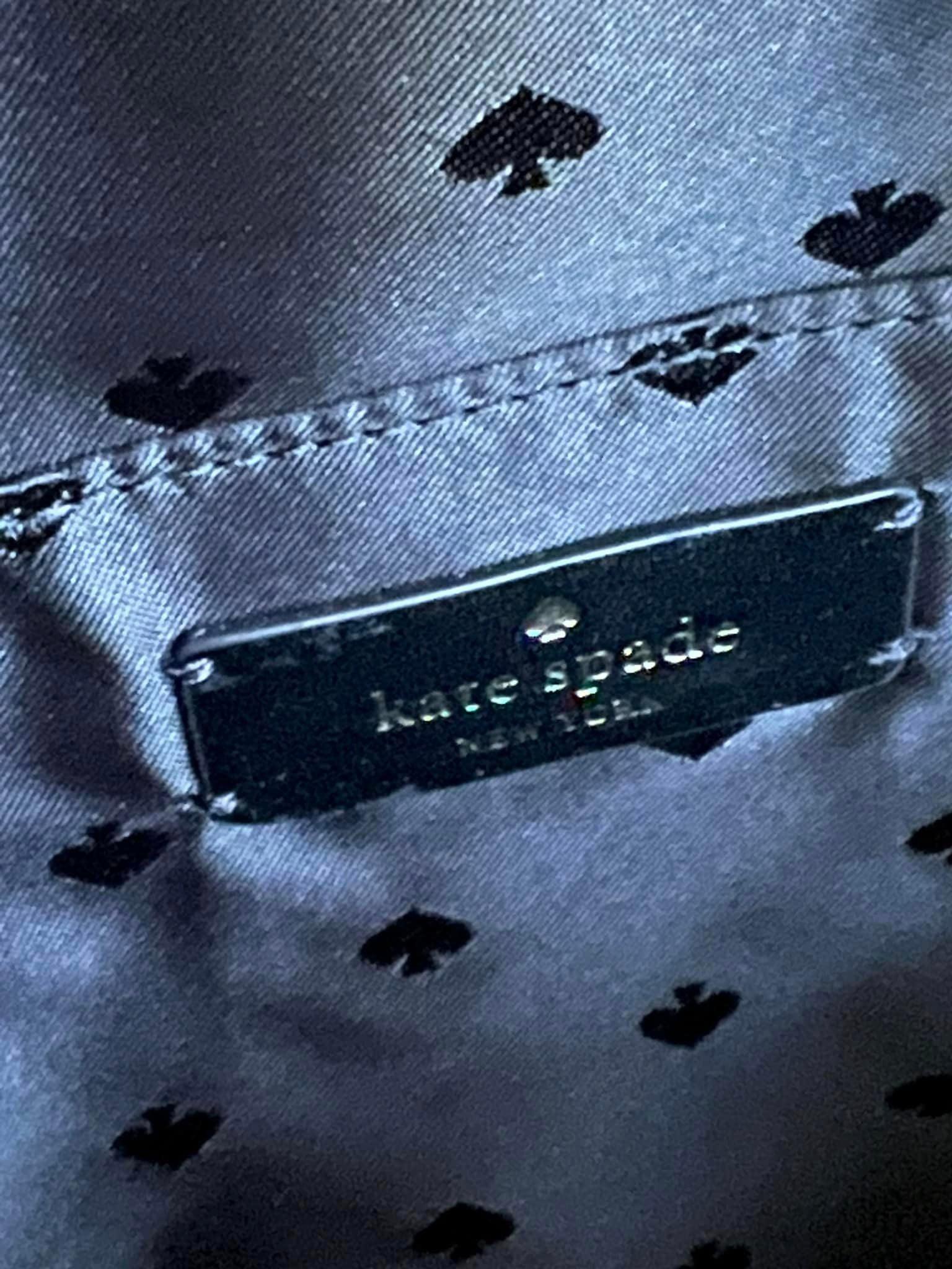 Kate Spade Chelsea Nylon Apple Print Mini Backpack – Club de Mode