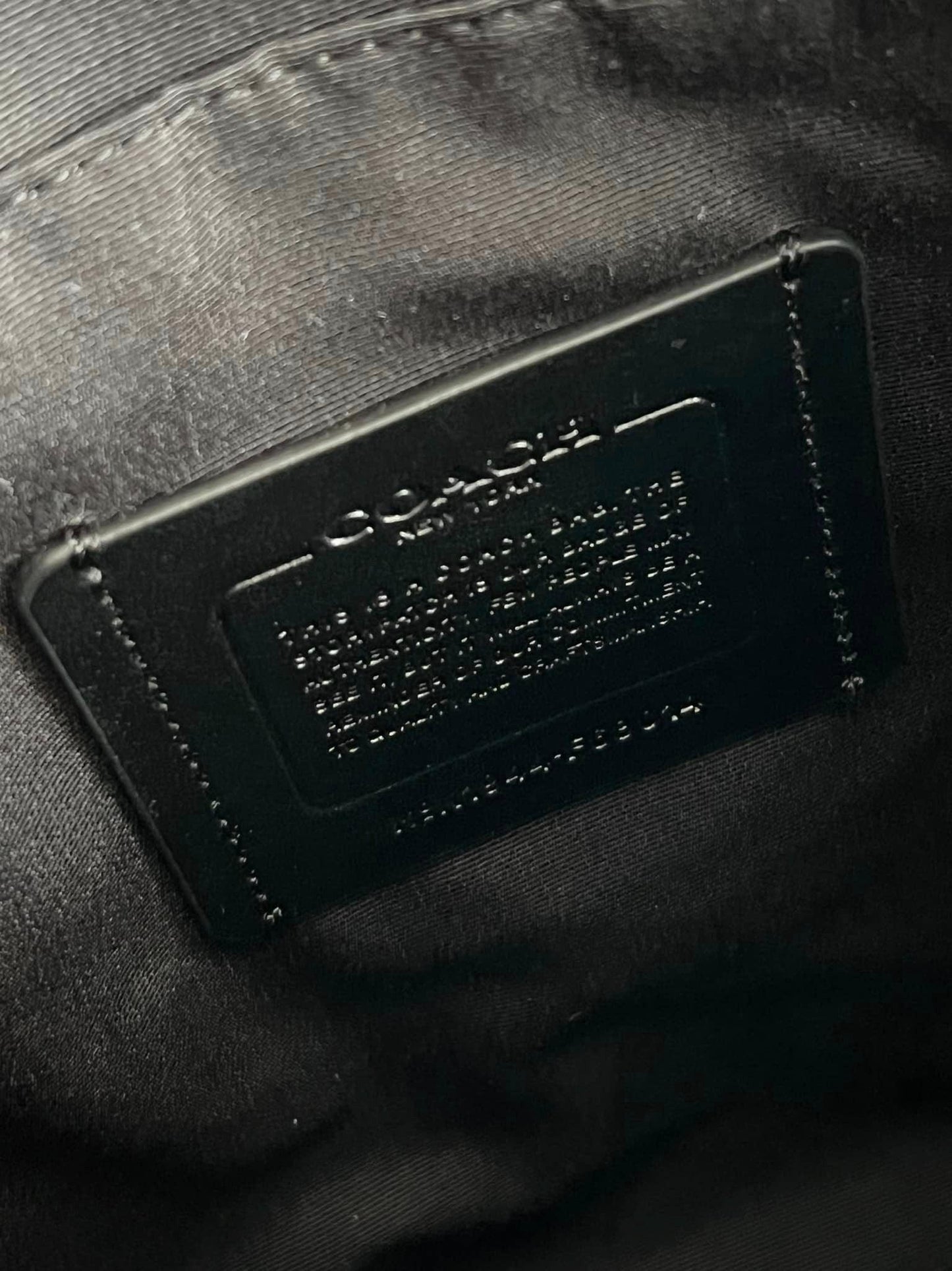 Coach Houston Flight Bag
