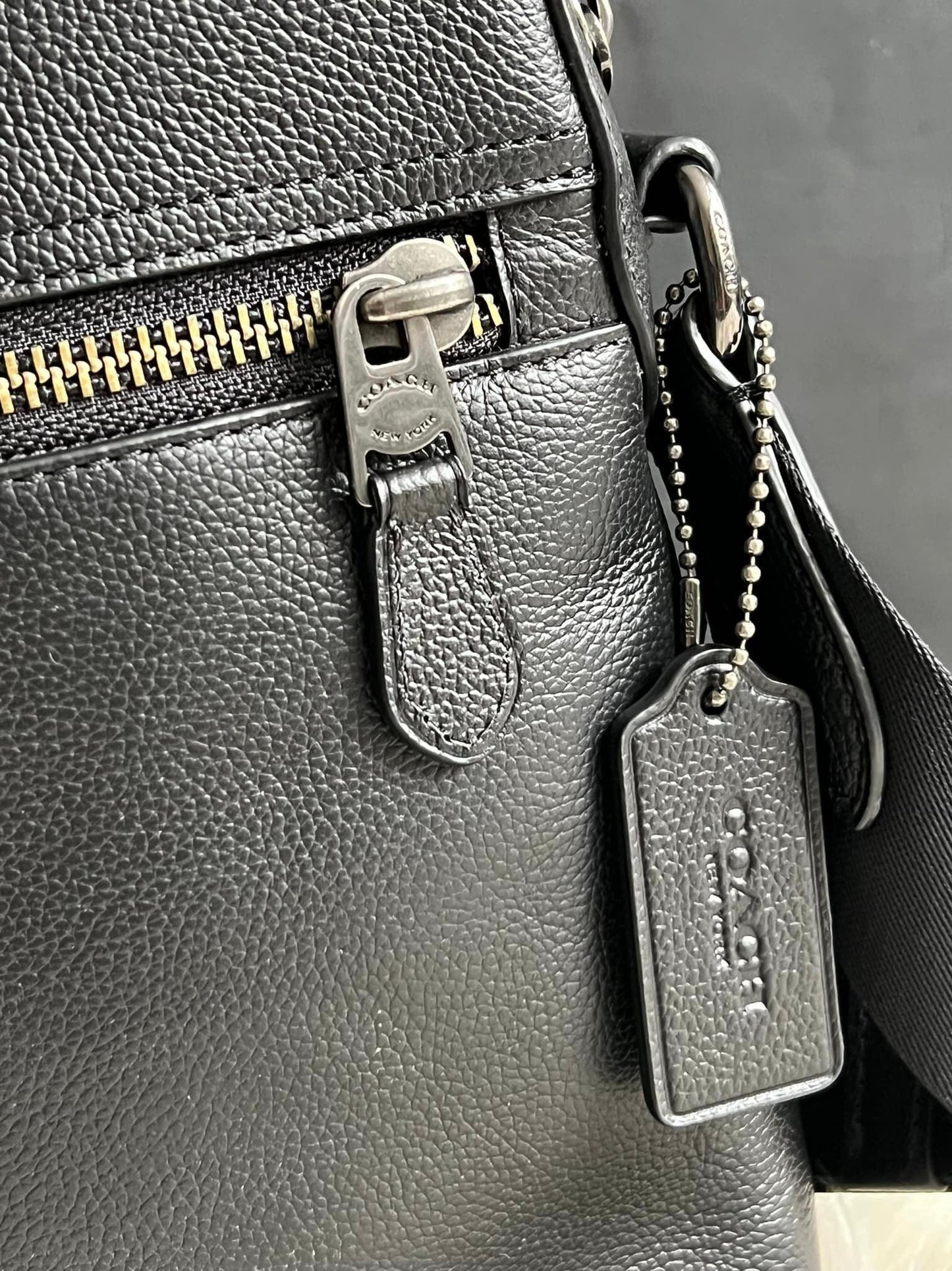 Coach Houston Flight Bag