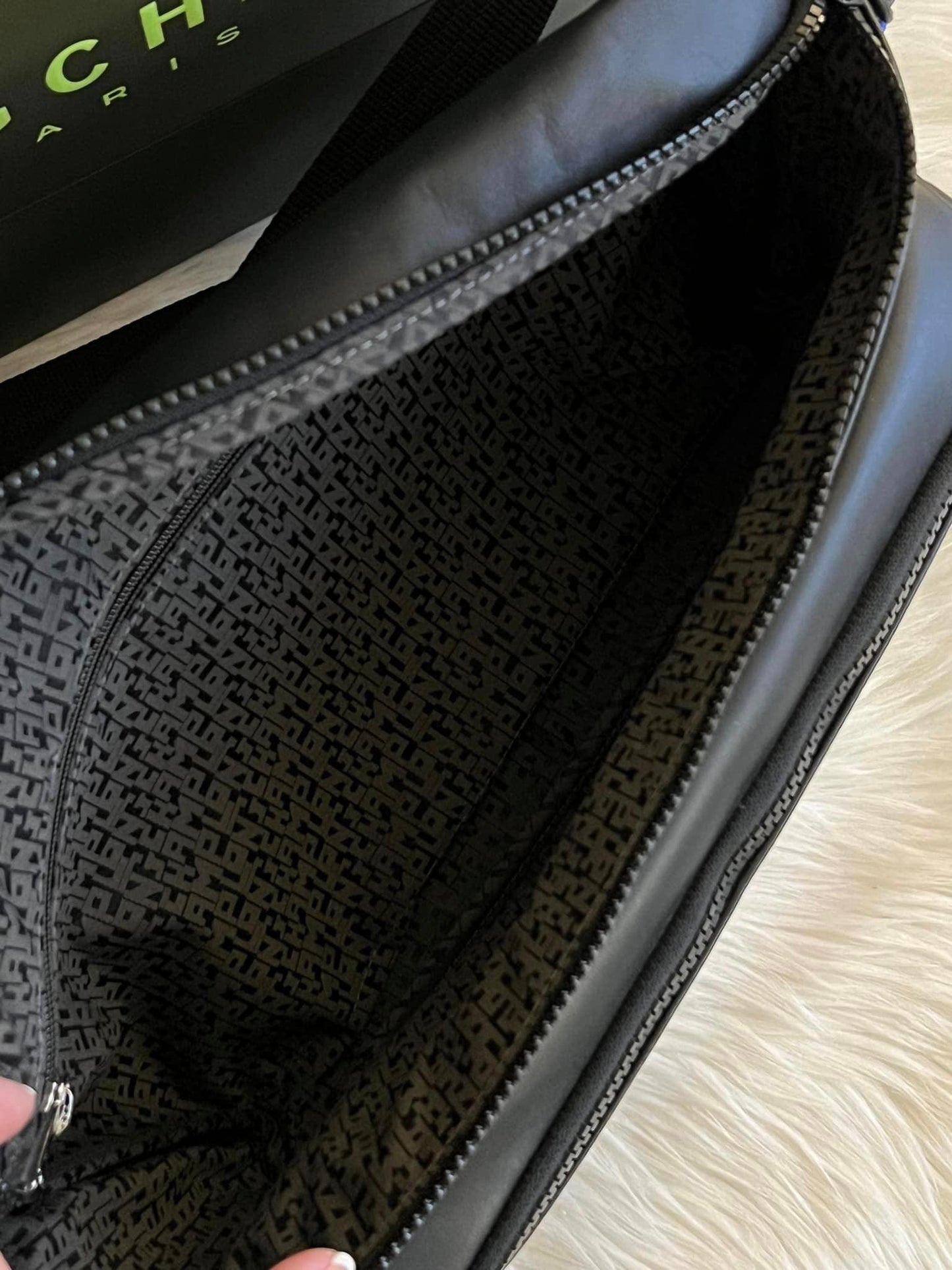 Longchamp Le Pliage Cuir Belt Bag