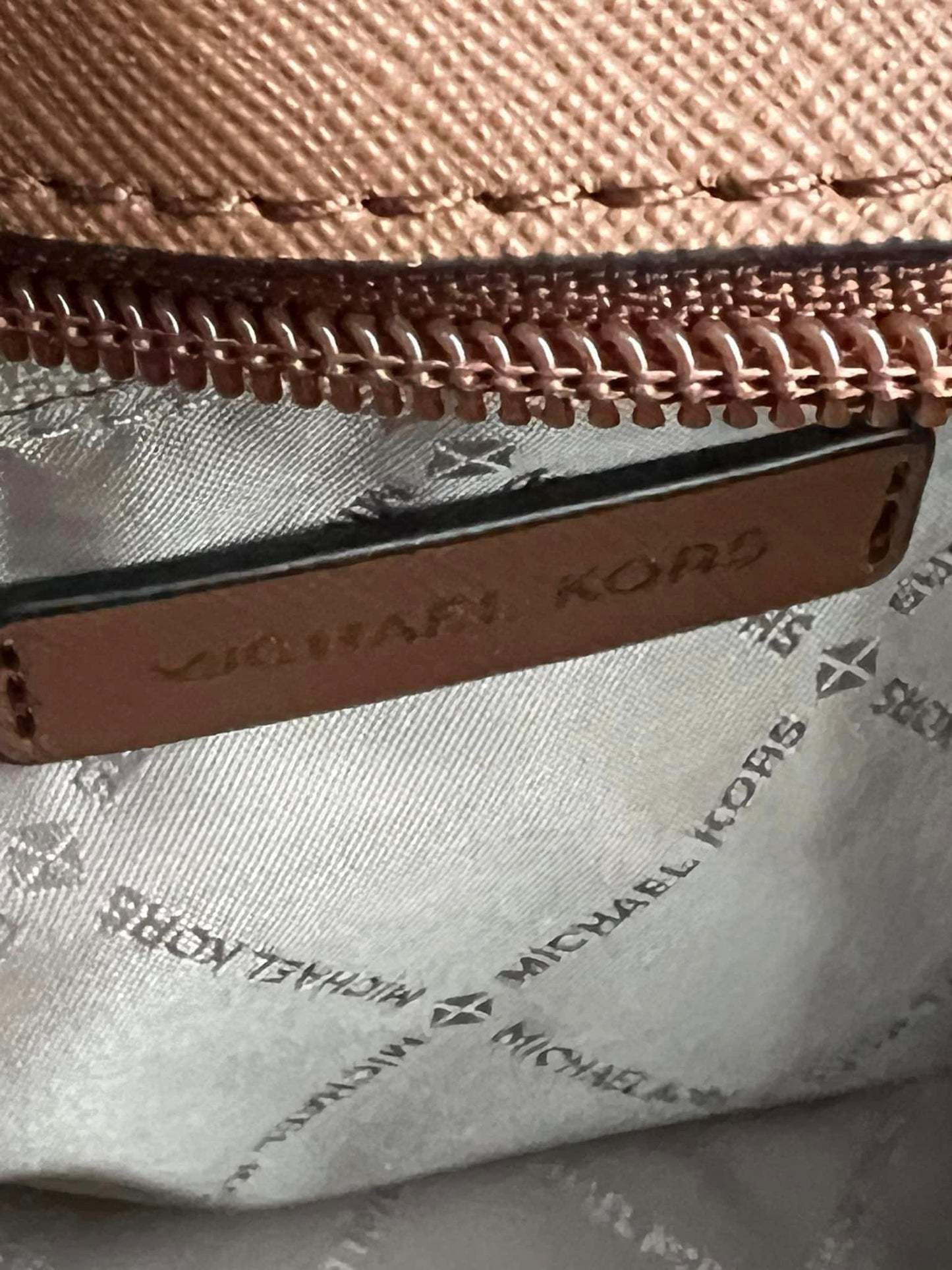 Michael Kors Jet Set XS Logo Top-Zip Tote Bag