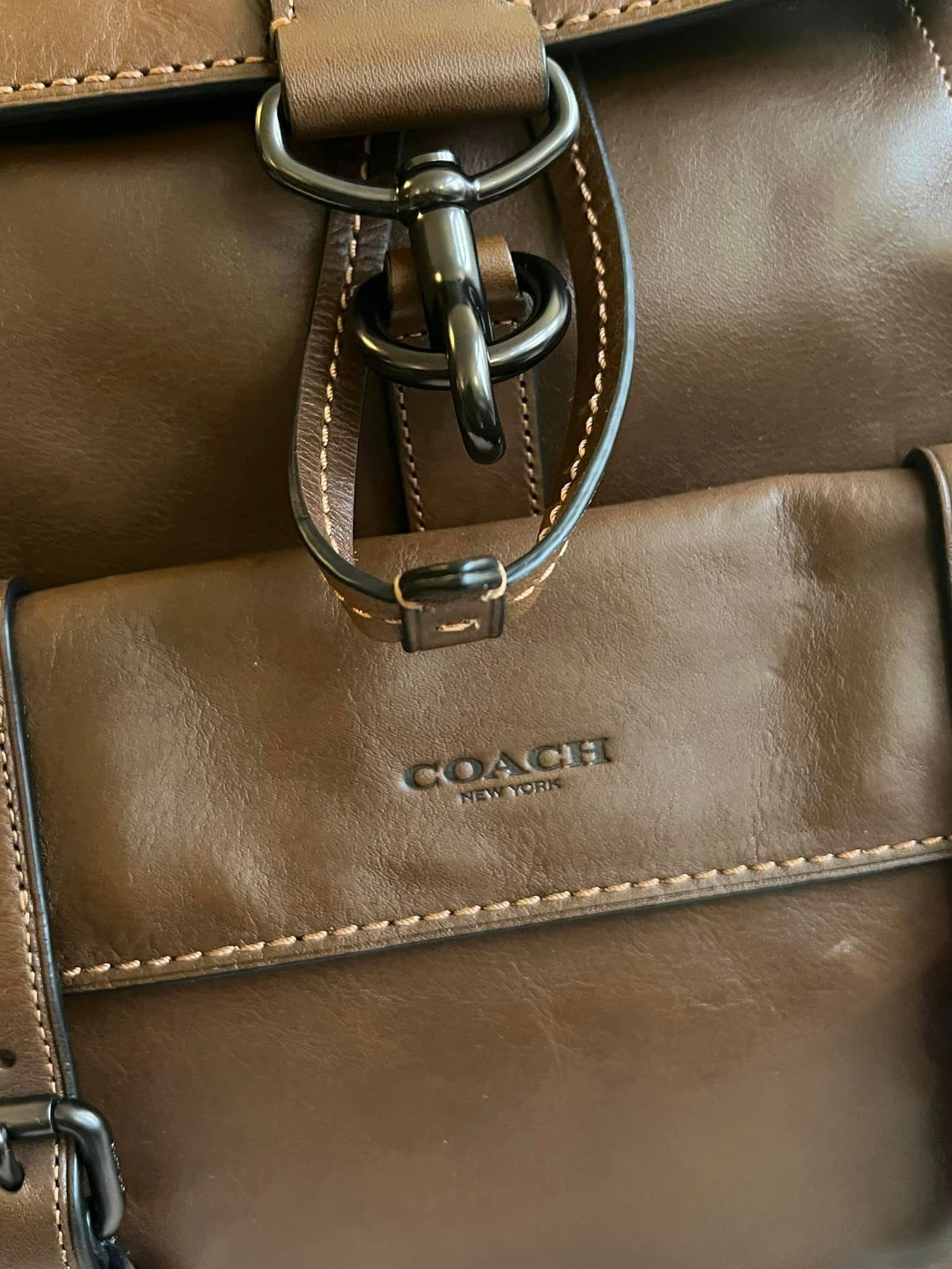 Coach Bleecker Backpack – Club de Mode Coach Bleecker Backpack – Club de Mode