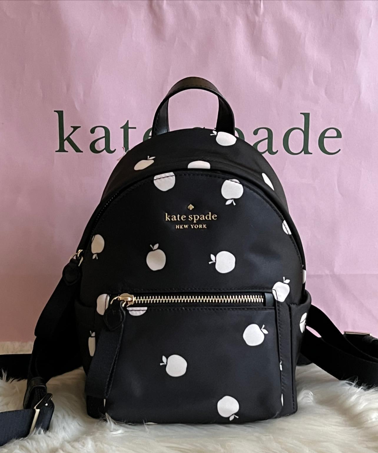 backpack purse kate spade mini backpack New York Spade Flower Quilted Nylon Small adding a touch of fun and whimsy to your outfit Kate Spade Mini Convertible Backpack