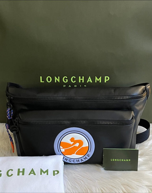 Longchamp Le Pliage Cuir Belt Bag
