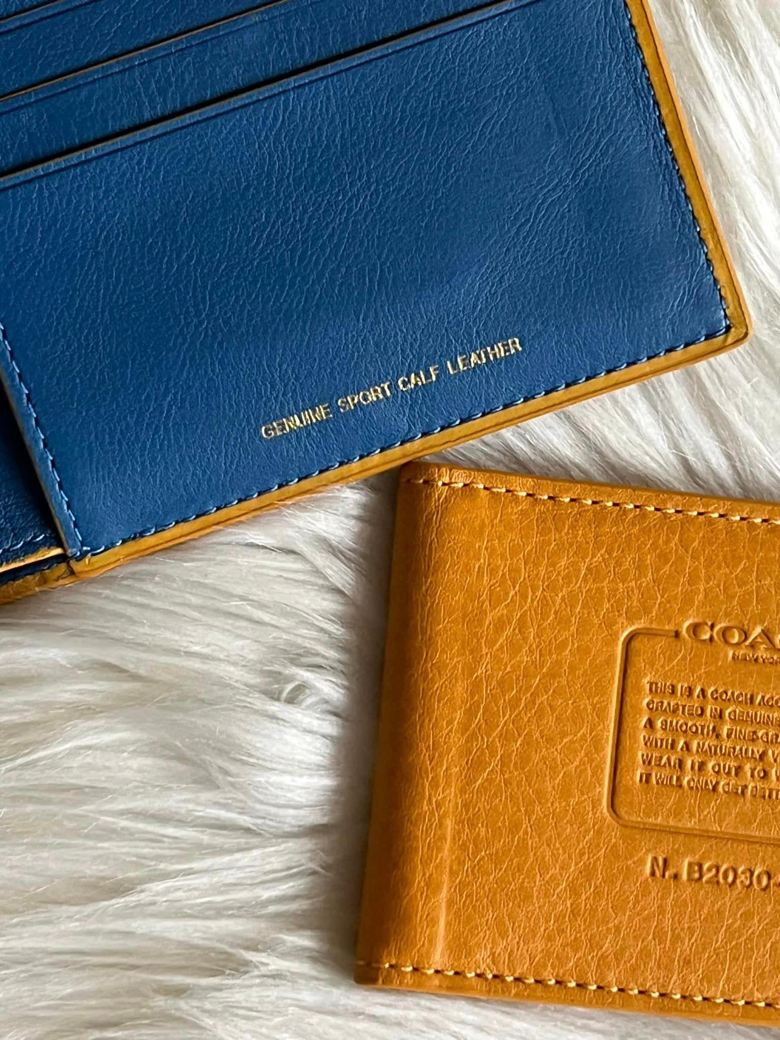 Coach Men's 3-In-1 Sport Calf Leather Wallet