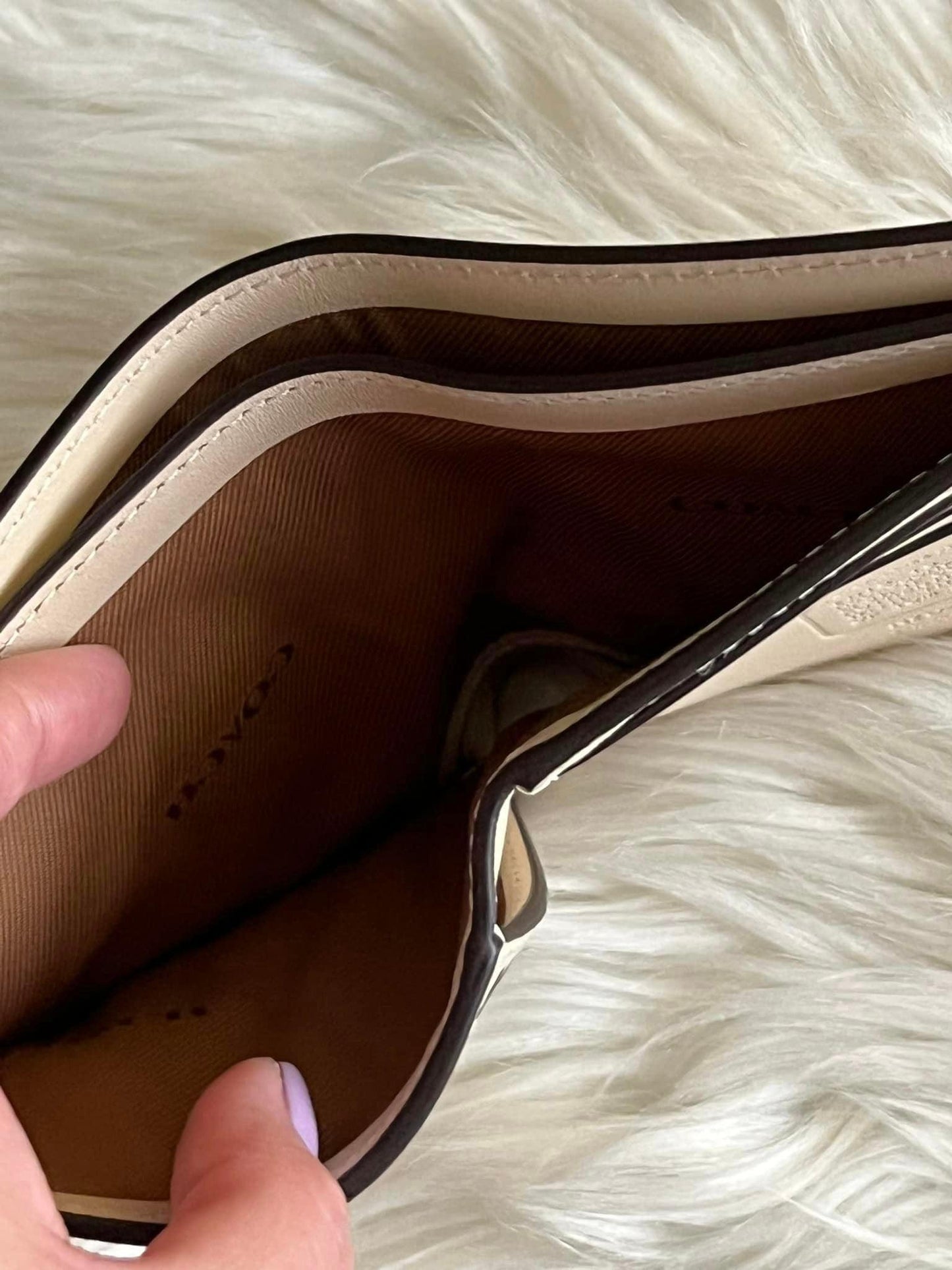 Coach X Tom Wesselmann Double Billfold Wallet