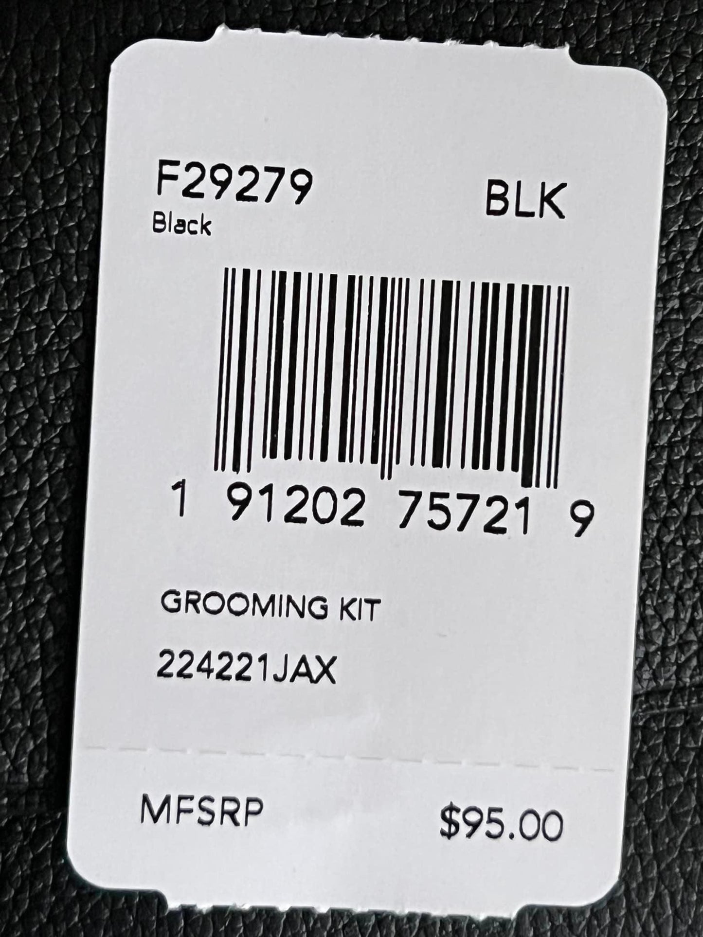 Coach Grooming Kit