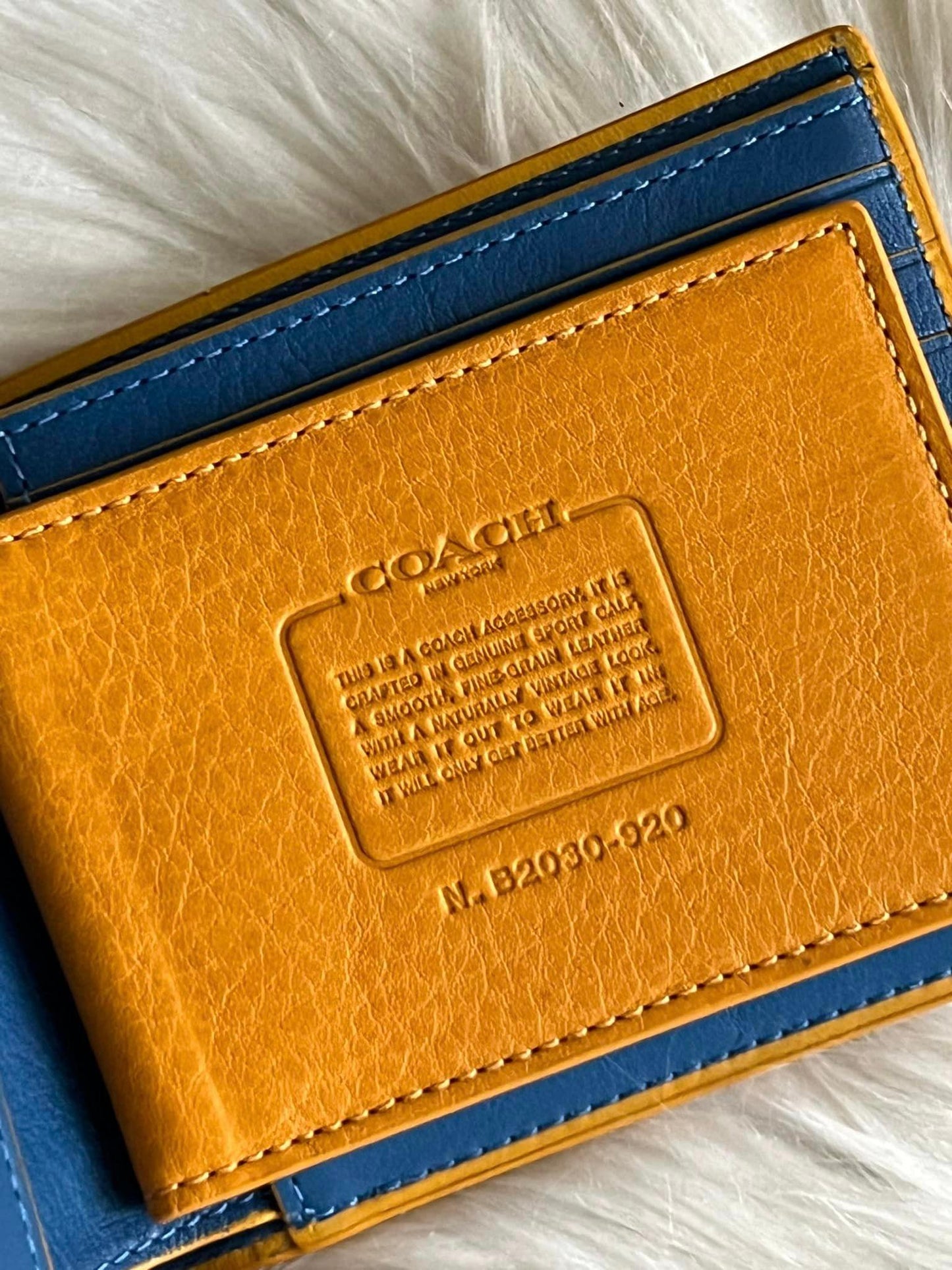 Coach Men’s 3-in-1 Wallet