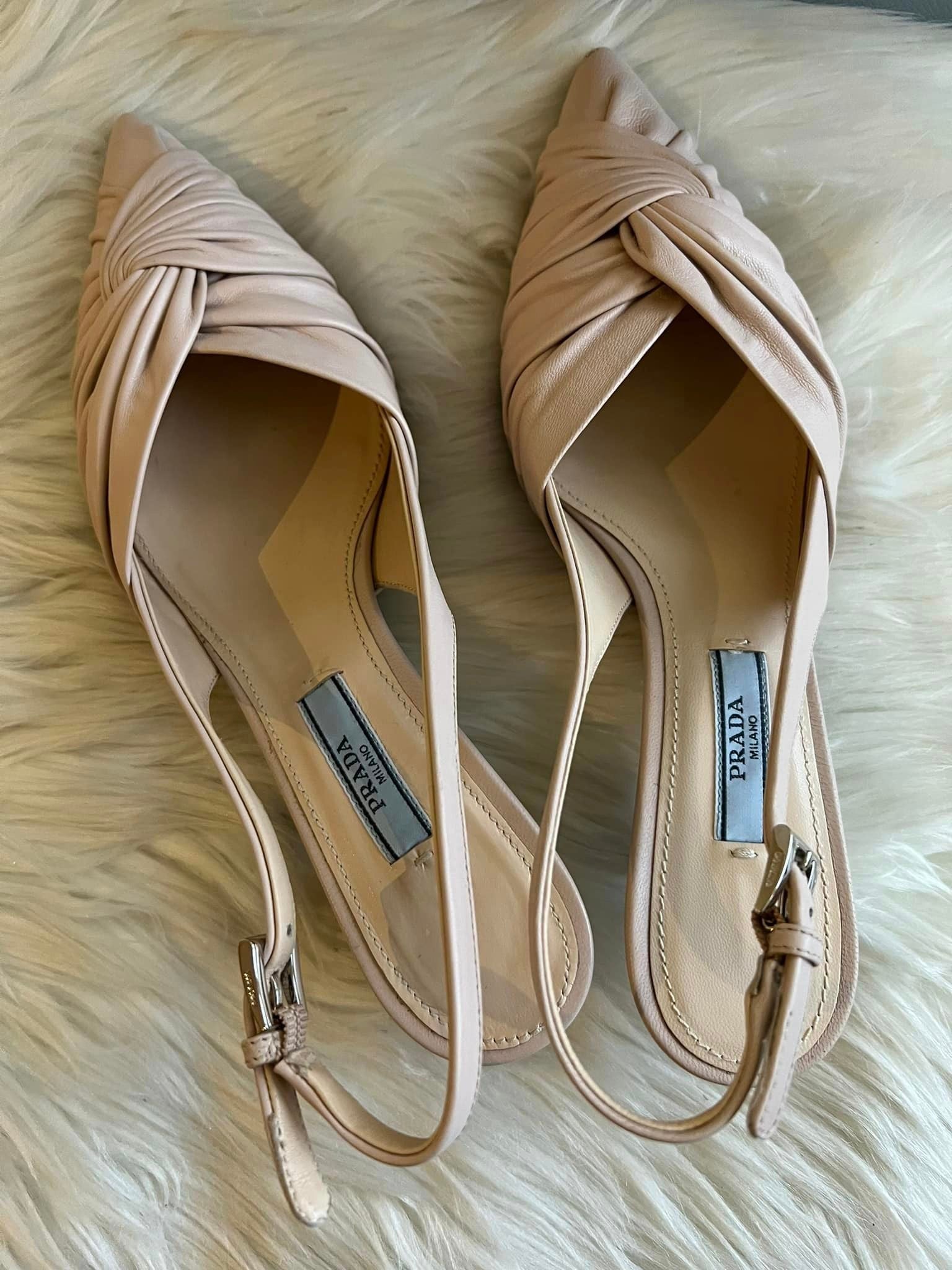 Prada calzature donna outlet heels