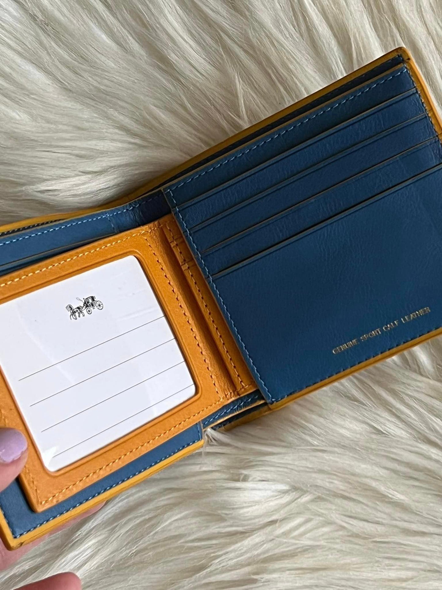 Coach Men’s 3-in-1 Wallet