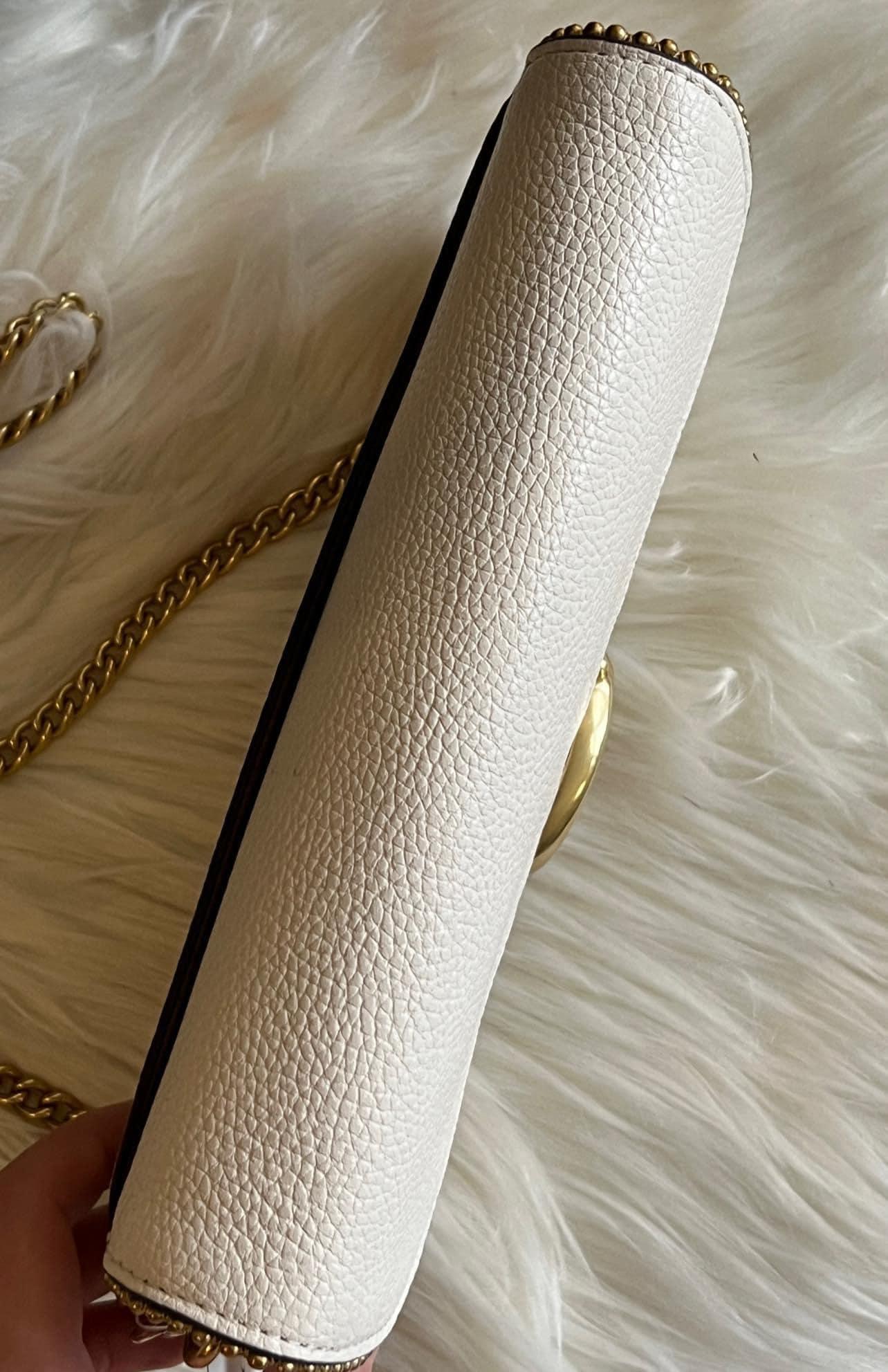 Coach Tabby Chain Clutch with Beadchain
