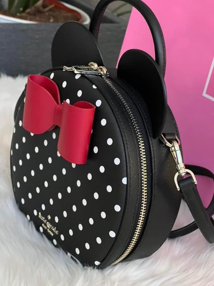 Disney X Kate Spade New York Minnie Mouse Crossbody Bag