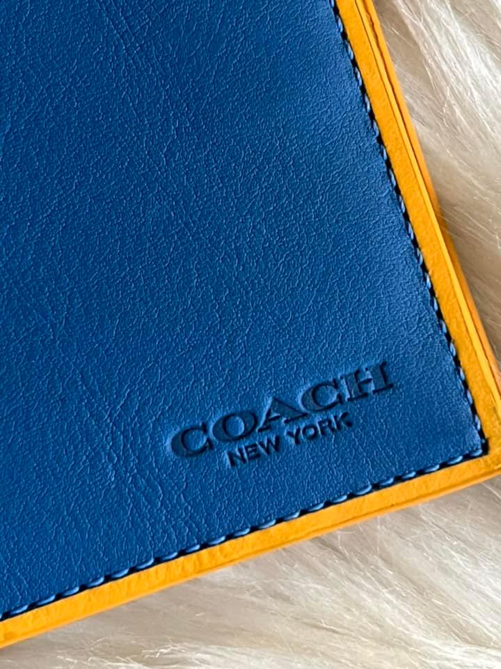 Coach Men’s 3-in-1 Wallet