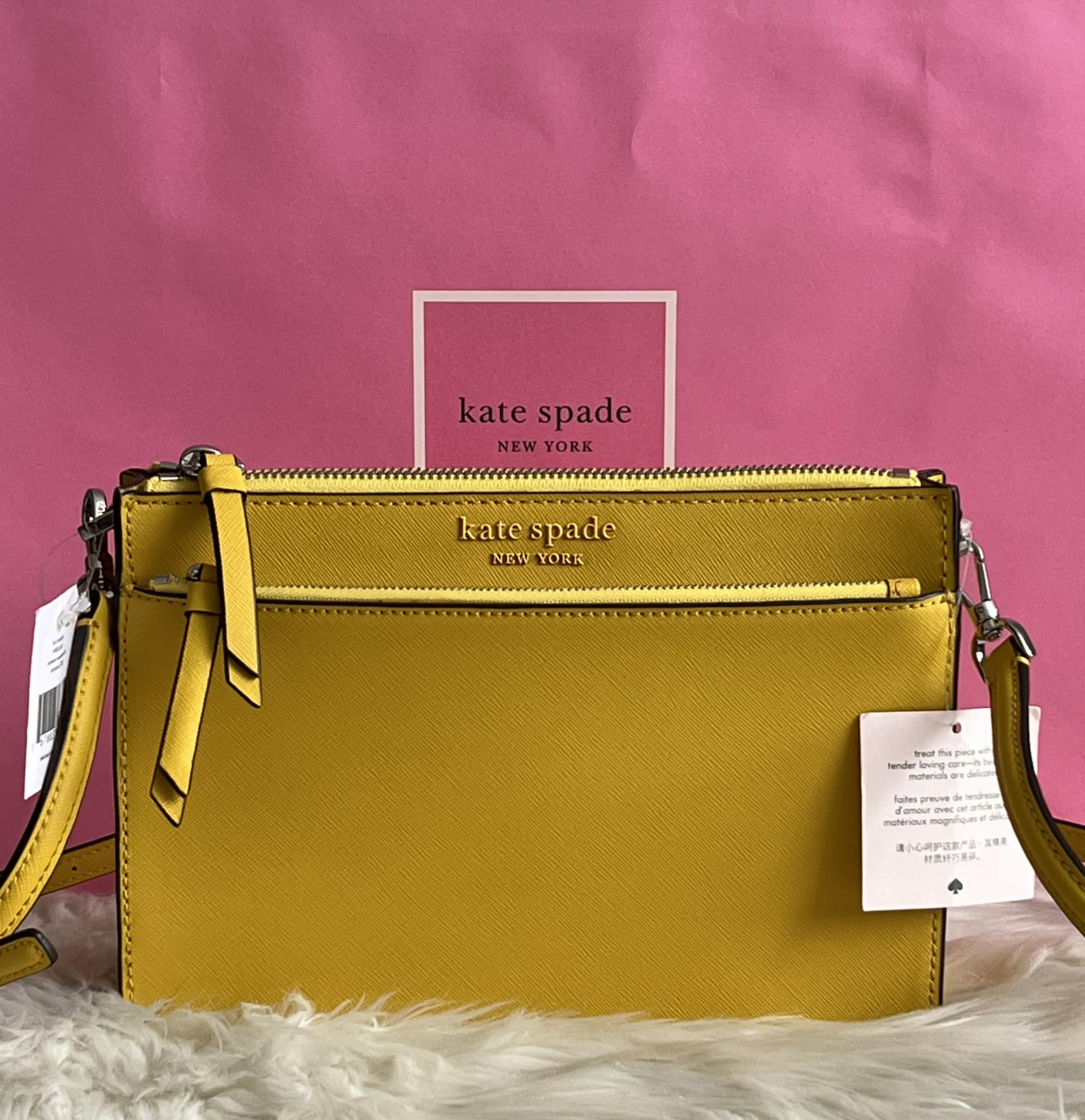 Kate spade cameron zip on sale crossbody