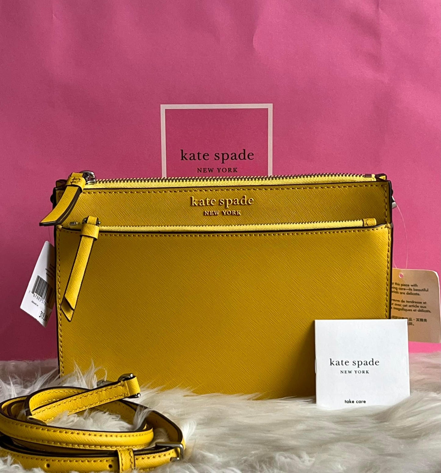 Kate Spade Cameron Monotone Zip Crossbody