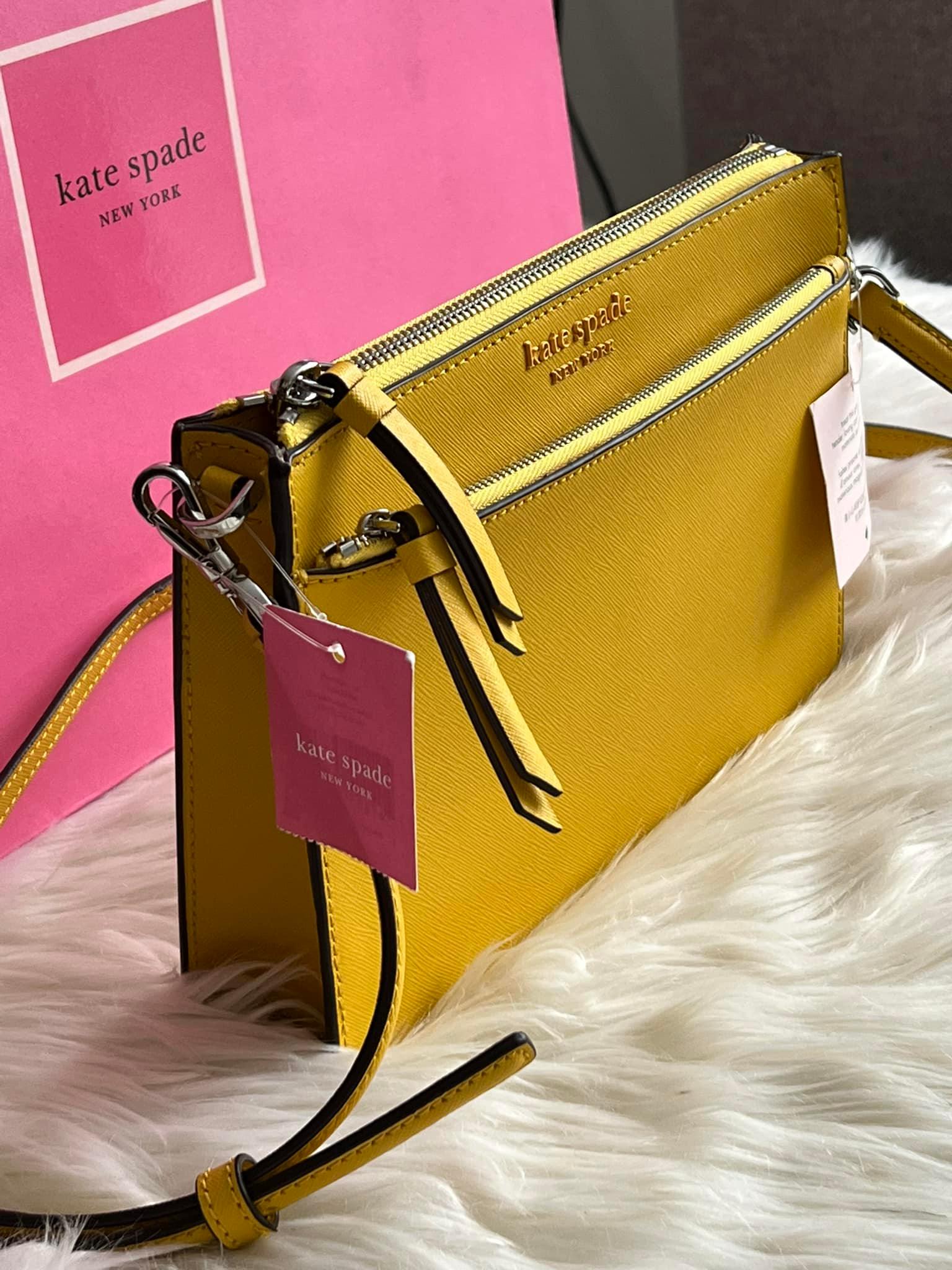 Kate spade cameron online zip crossbody