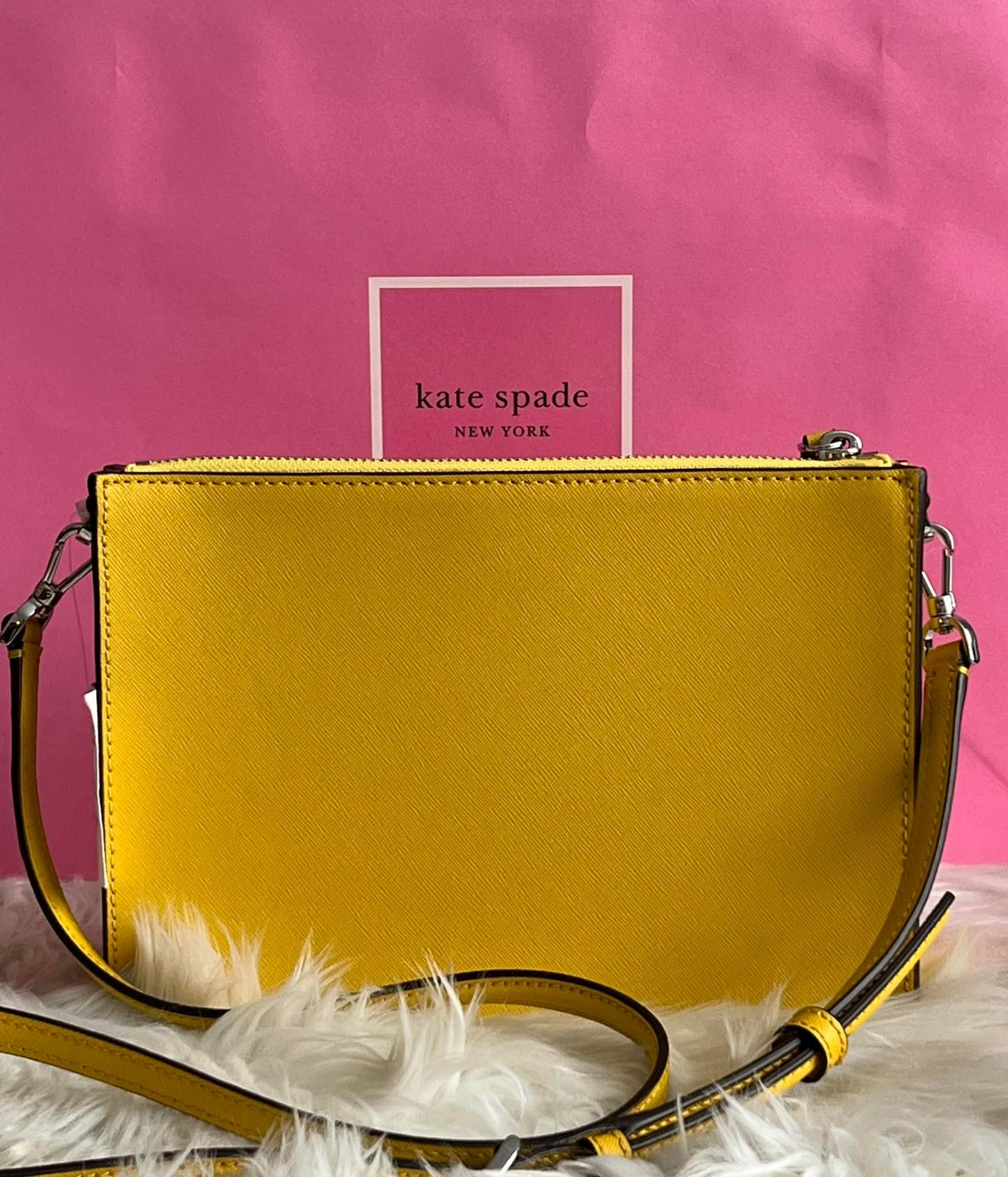 Kate Spade Cameron Monotone Zip Crossbody