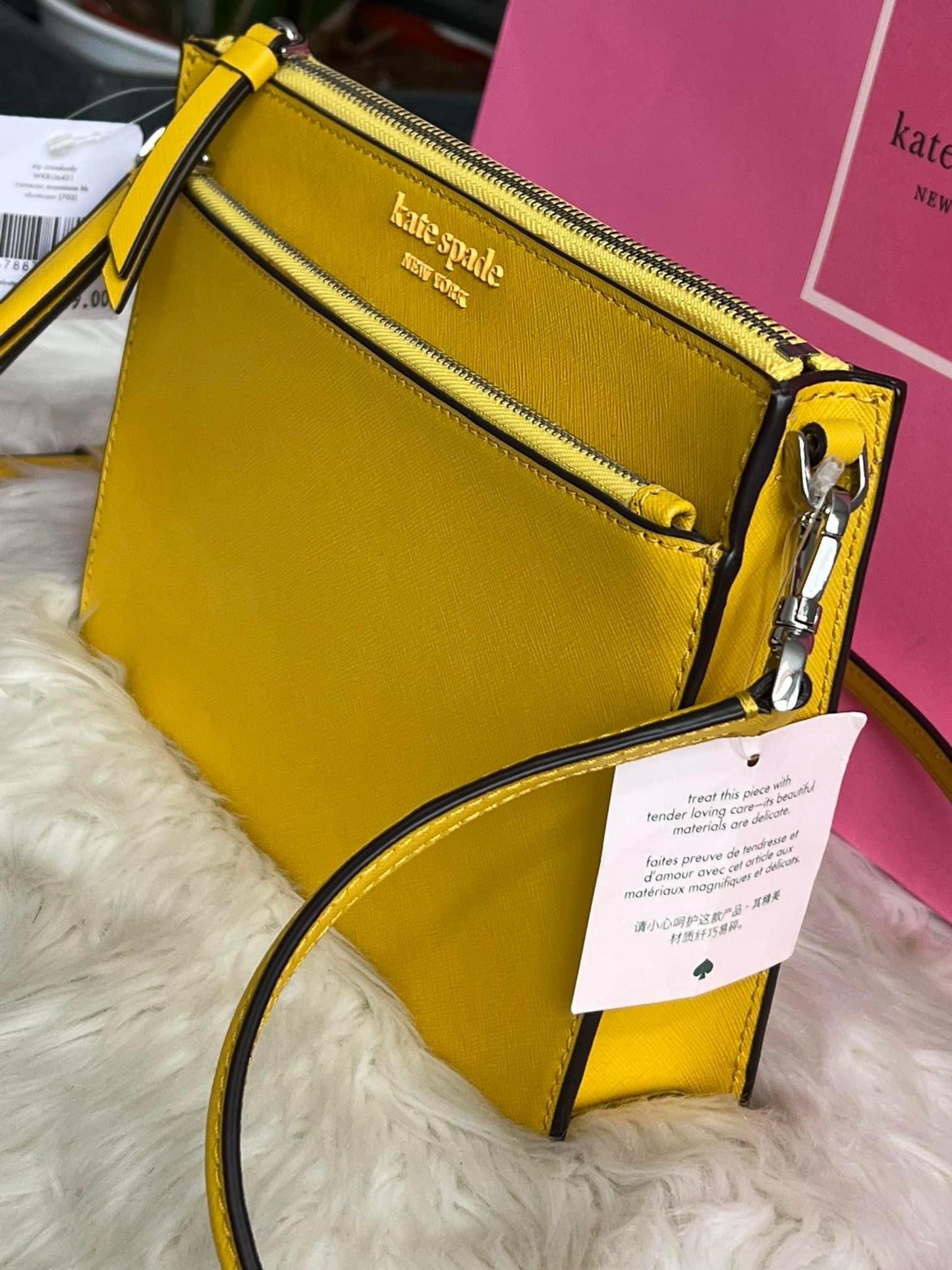 Kate Spade Cameron Monotone Zip Crossbody