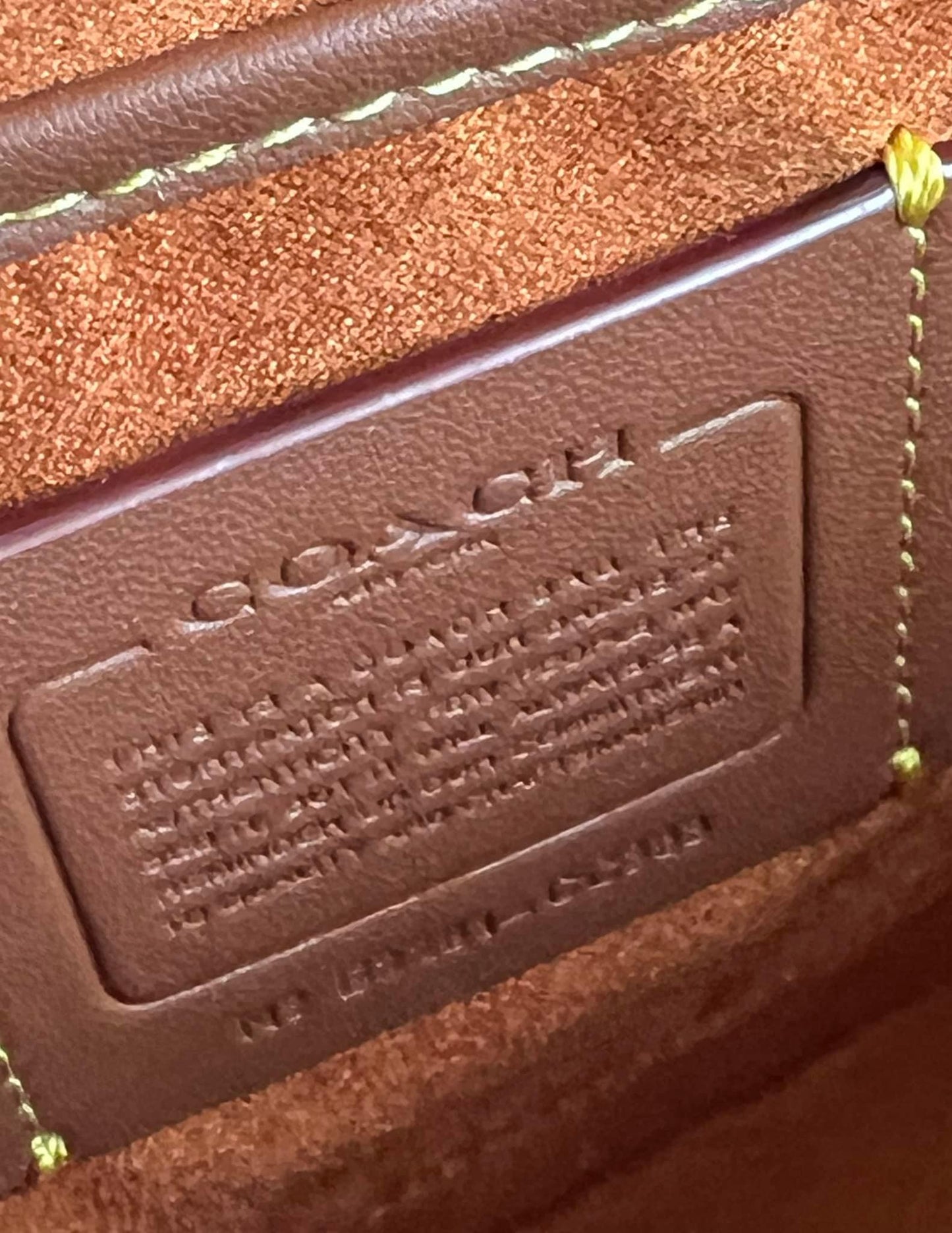 Coach Studio Shoulder Bag with Rivets