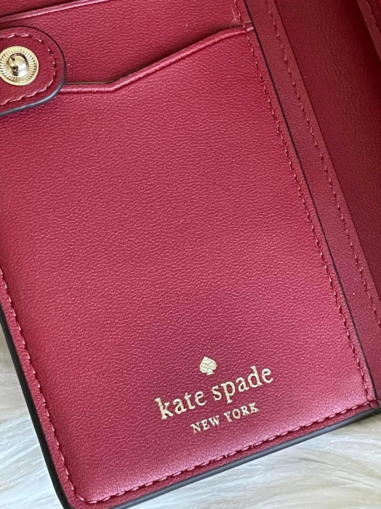 Kate Spade Staci Large Slim Bifold Wallet