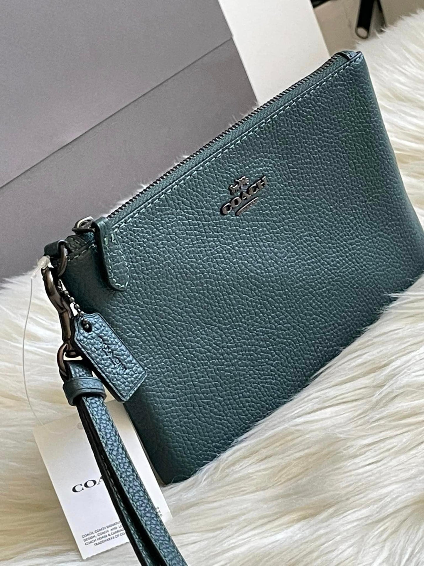 Coach Small Wristlet