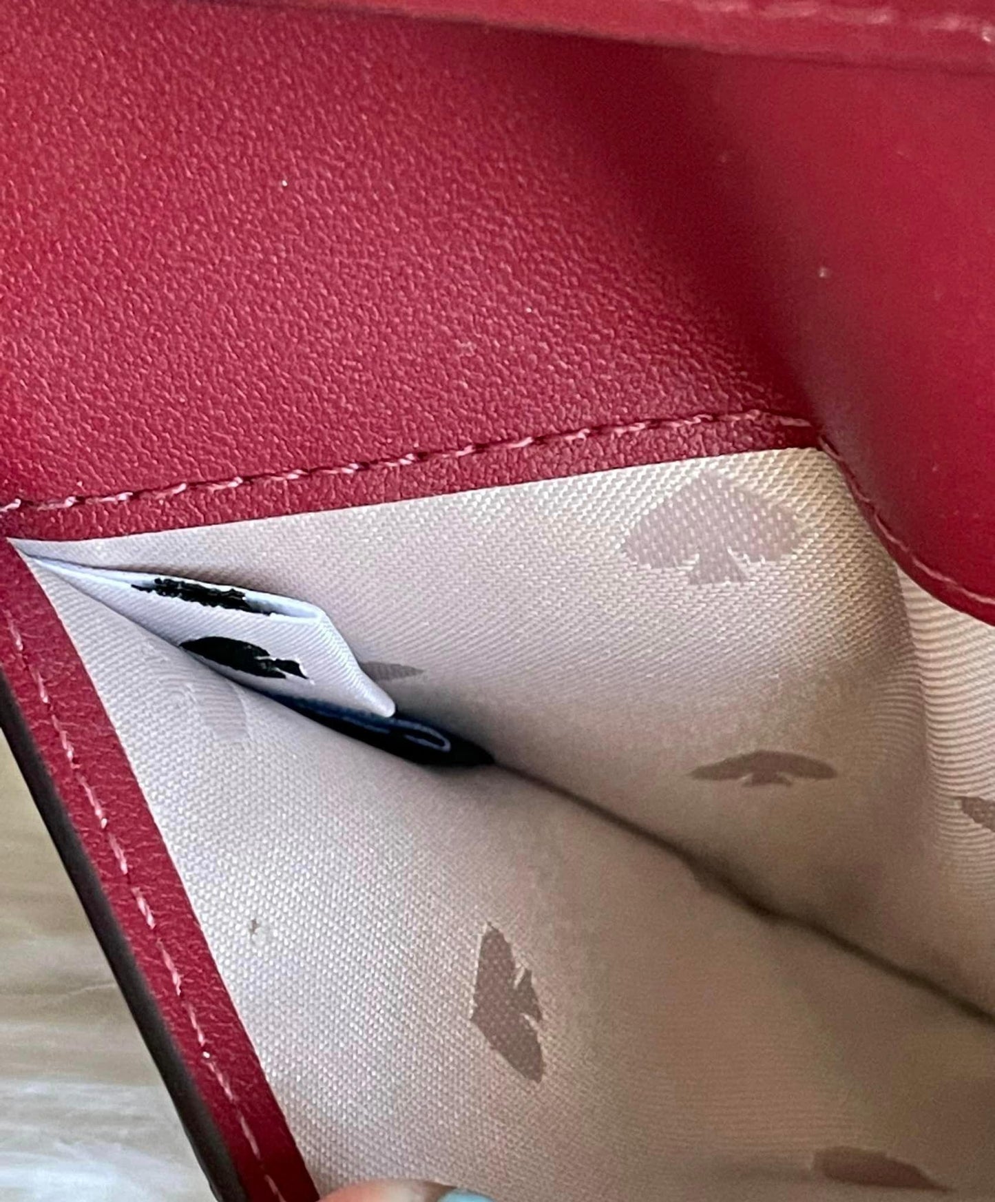 Kate Spade Staci Large Slim Bifold Wallet
