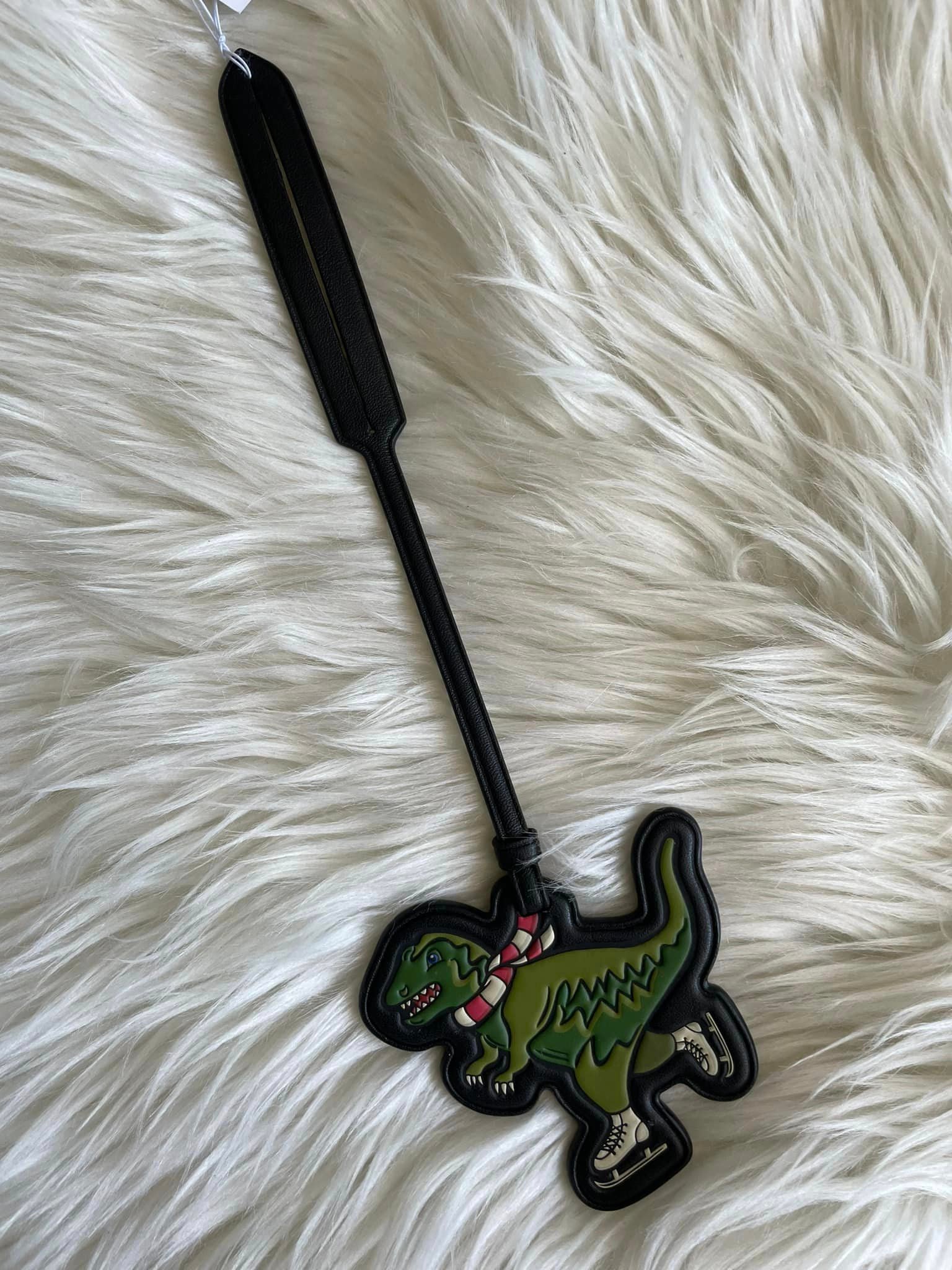 Rexy Bag Charm With Signature Canvas