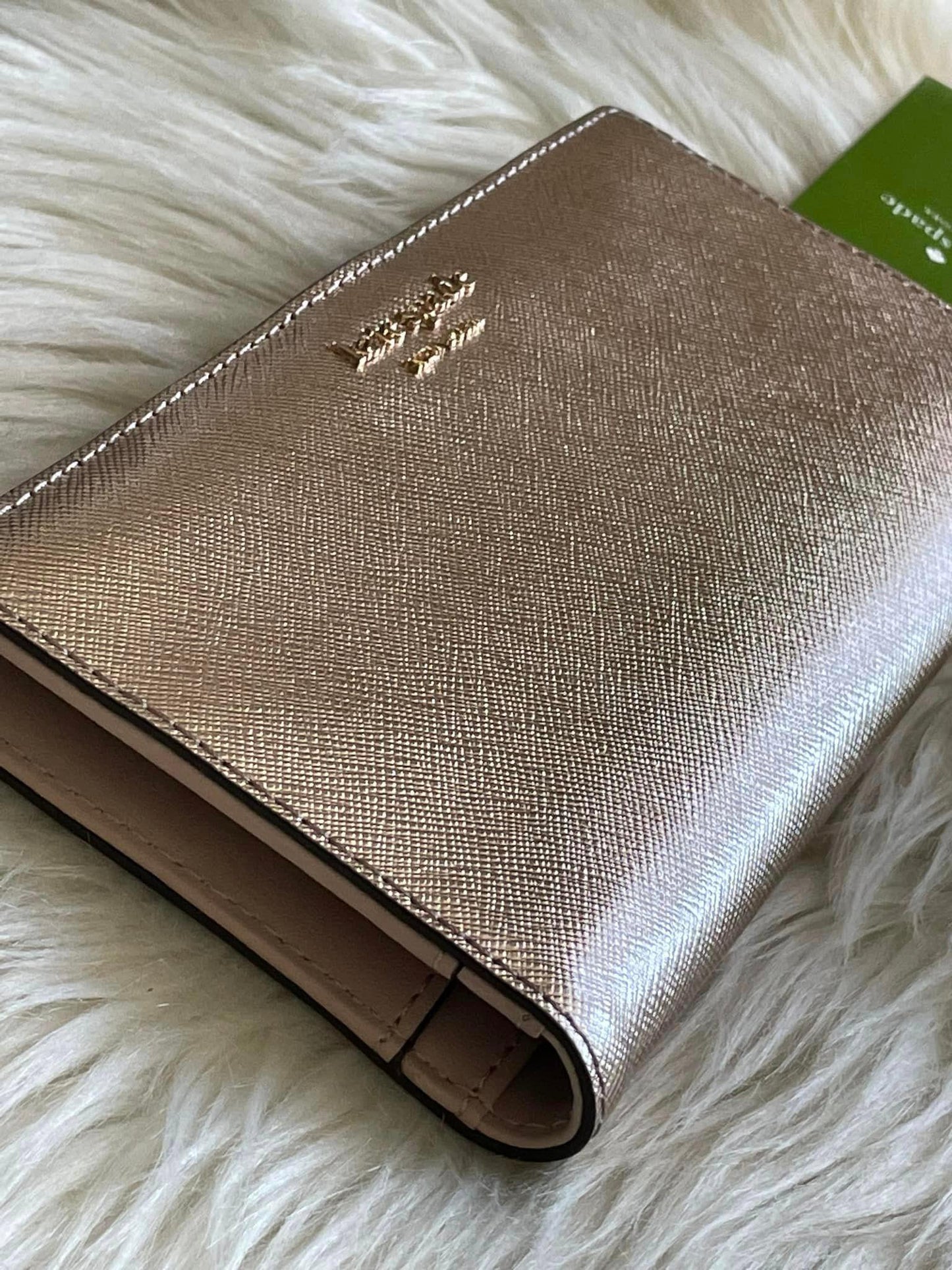 Kate Spade Cameron Large Slim Bifold Wallet