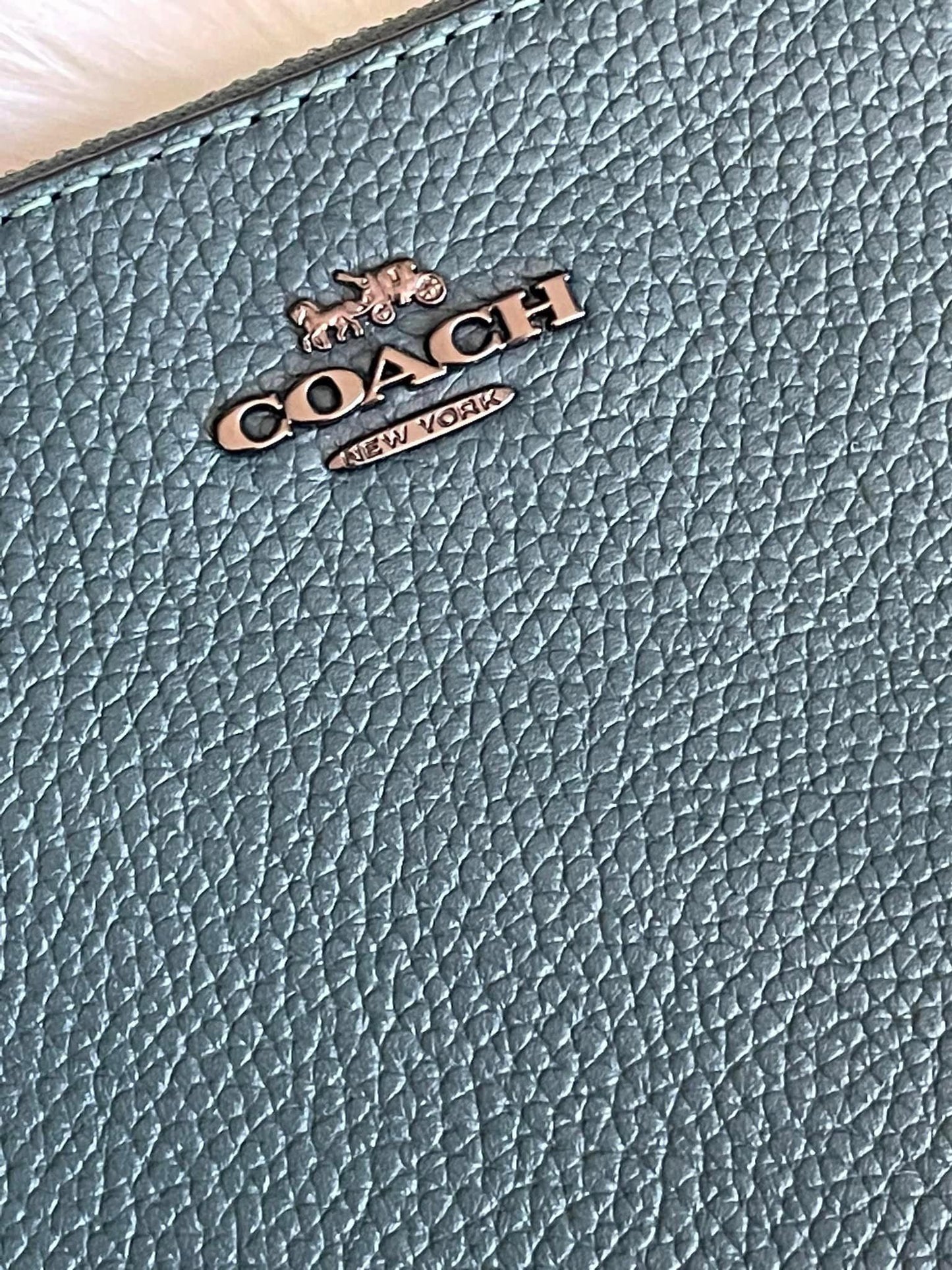 Coach Small Wristlet