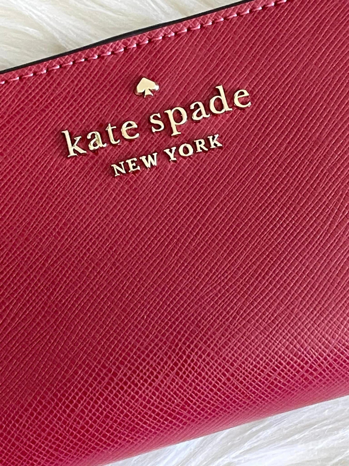 Kate Spade Staci Large Slim Bifold Wallet