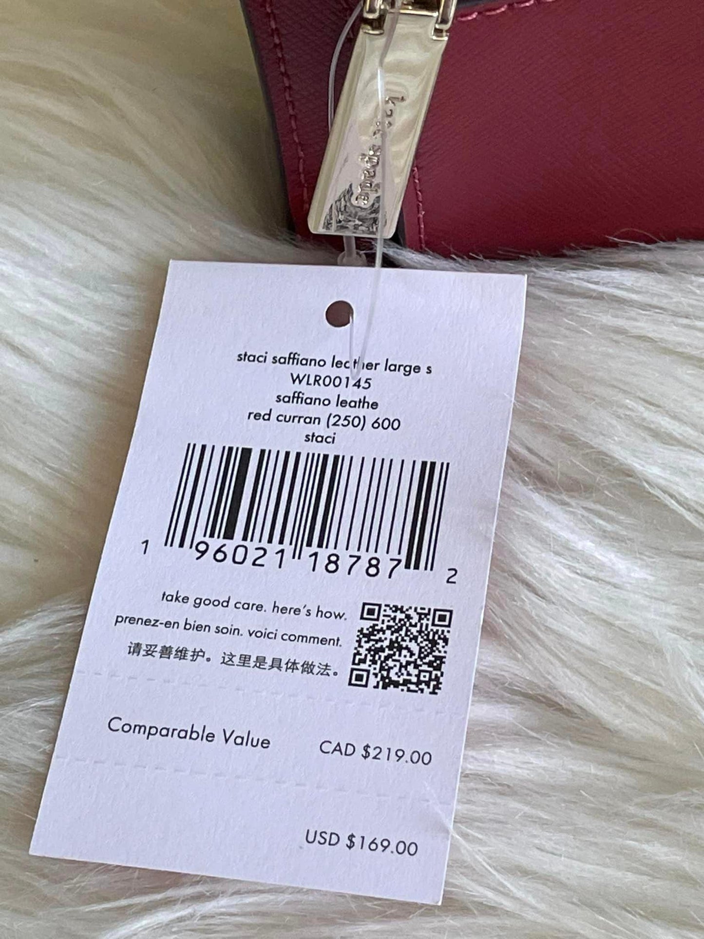 Kate Spade Staci Large Slim Bifold Wallet