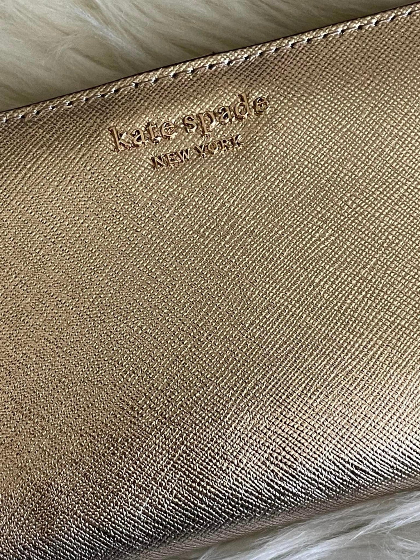 Kate Spade Cameron Large Slim Bifold Wallet