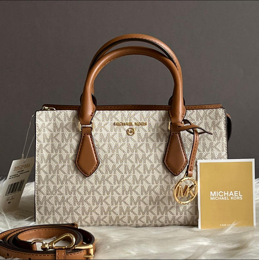 Michael Kors Valerie Small Logo Satchel